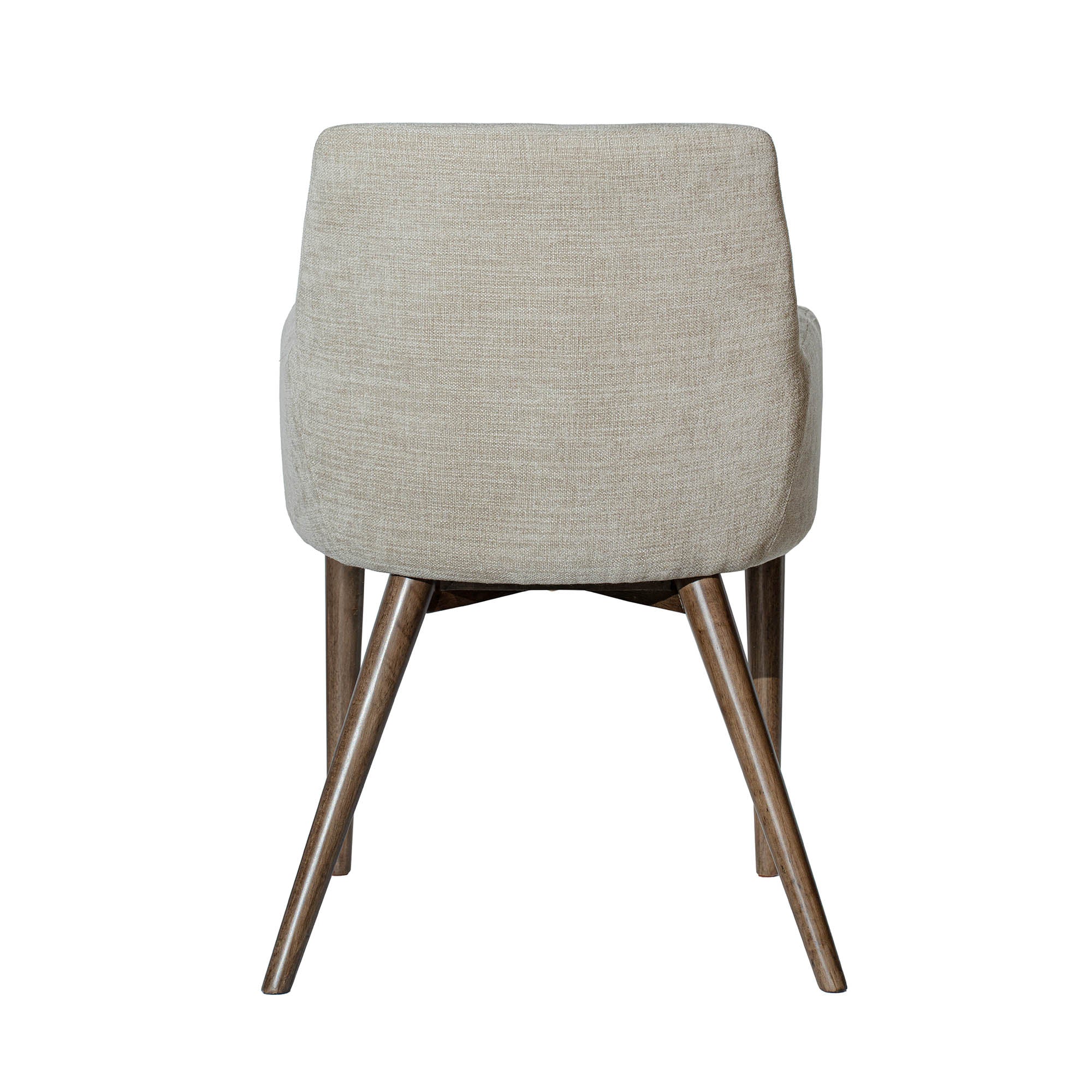 Fritz Arm Dining Chair - Taupe - Image 7