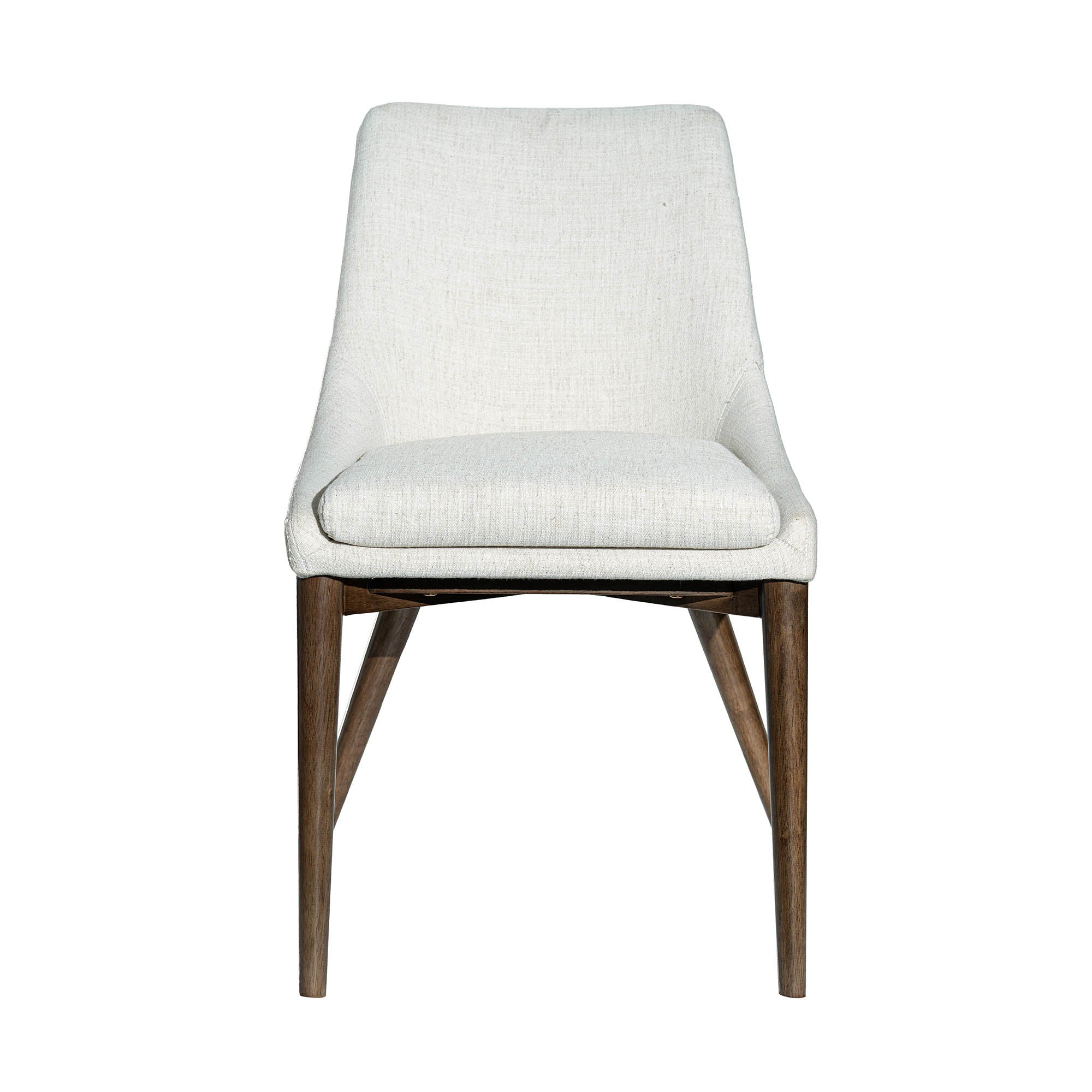 Fritz Side Dining Chair - Ivory - Image 4