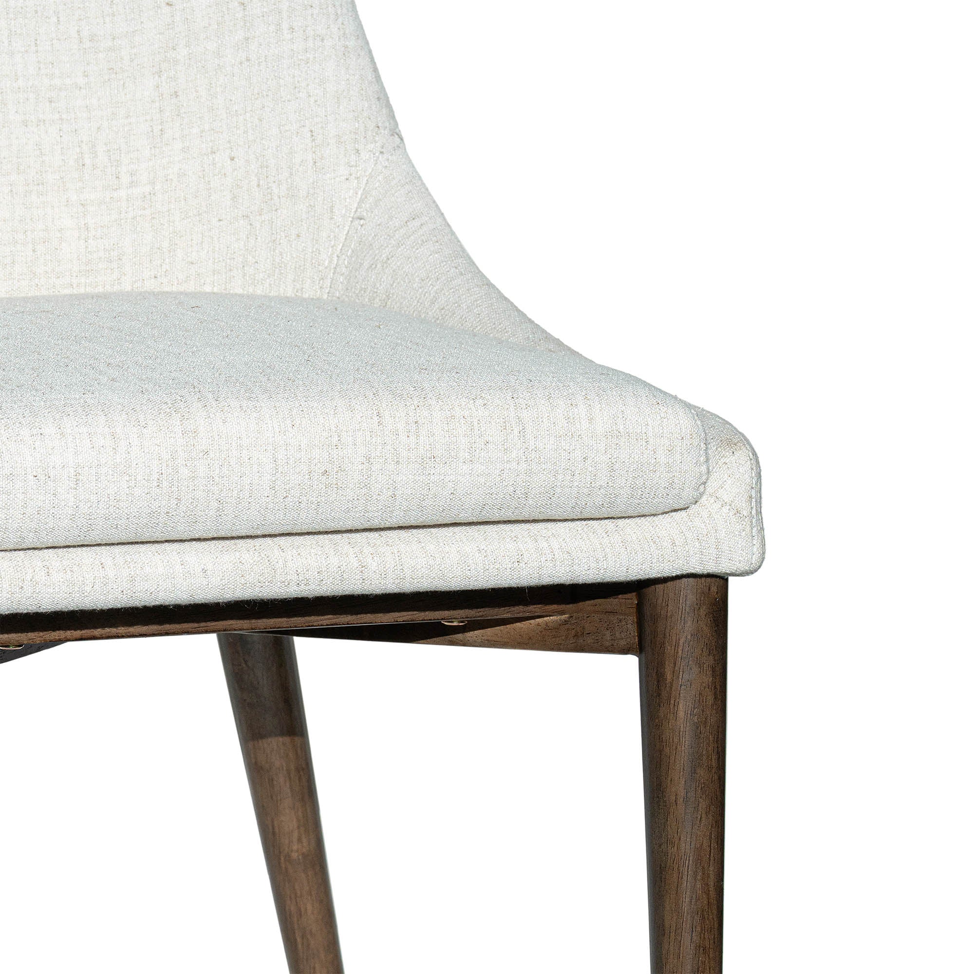 Fritz Side Dining Chair - Ivory - Image 5