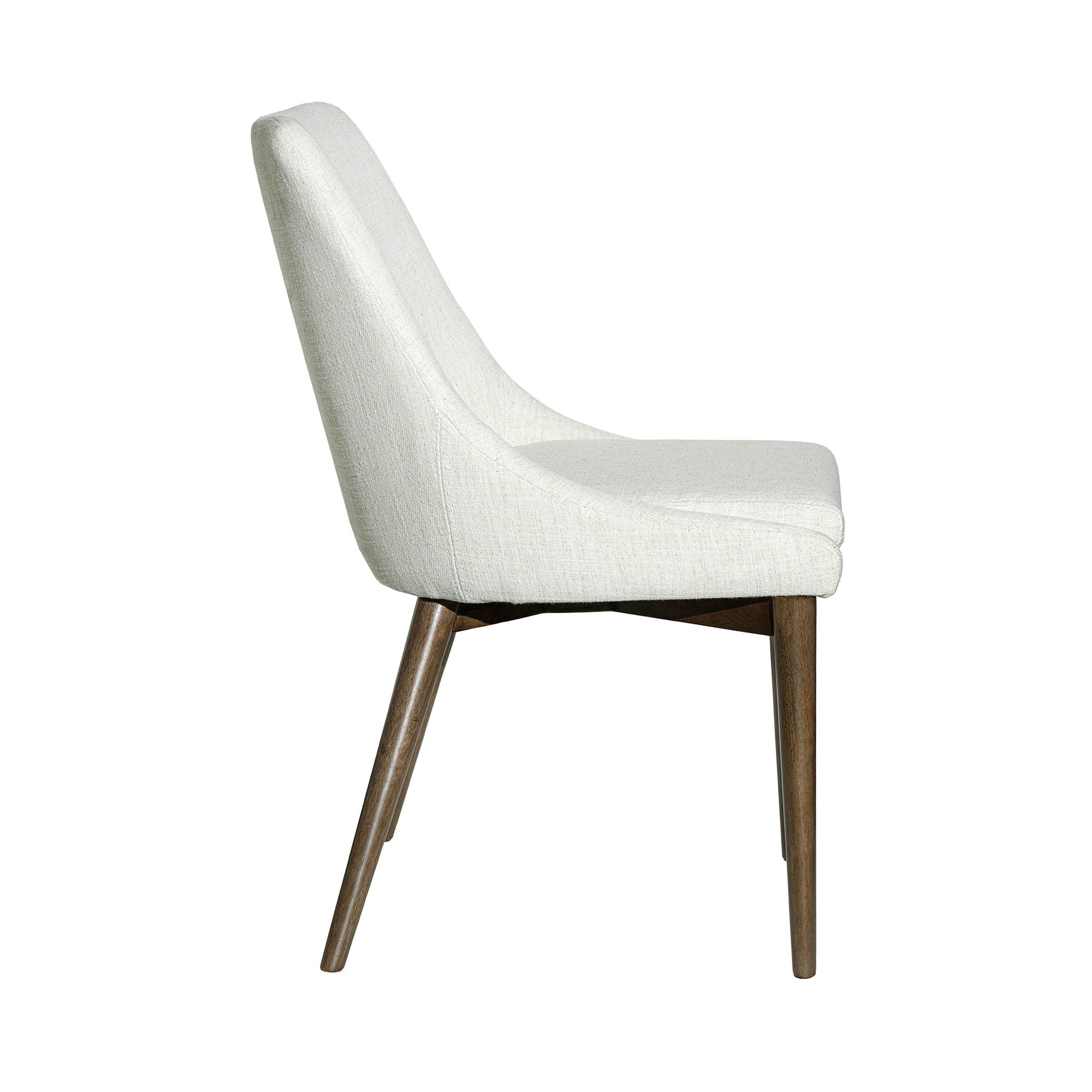 Fritz Side Dining Chair - Ivory - Image 6