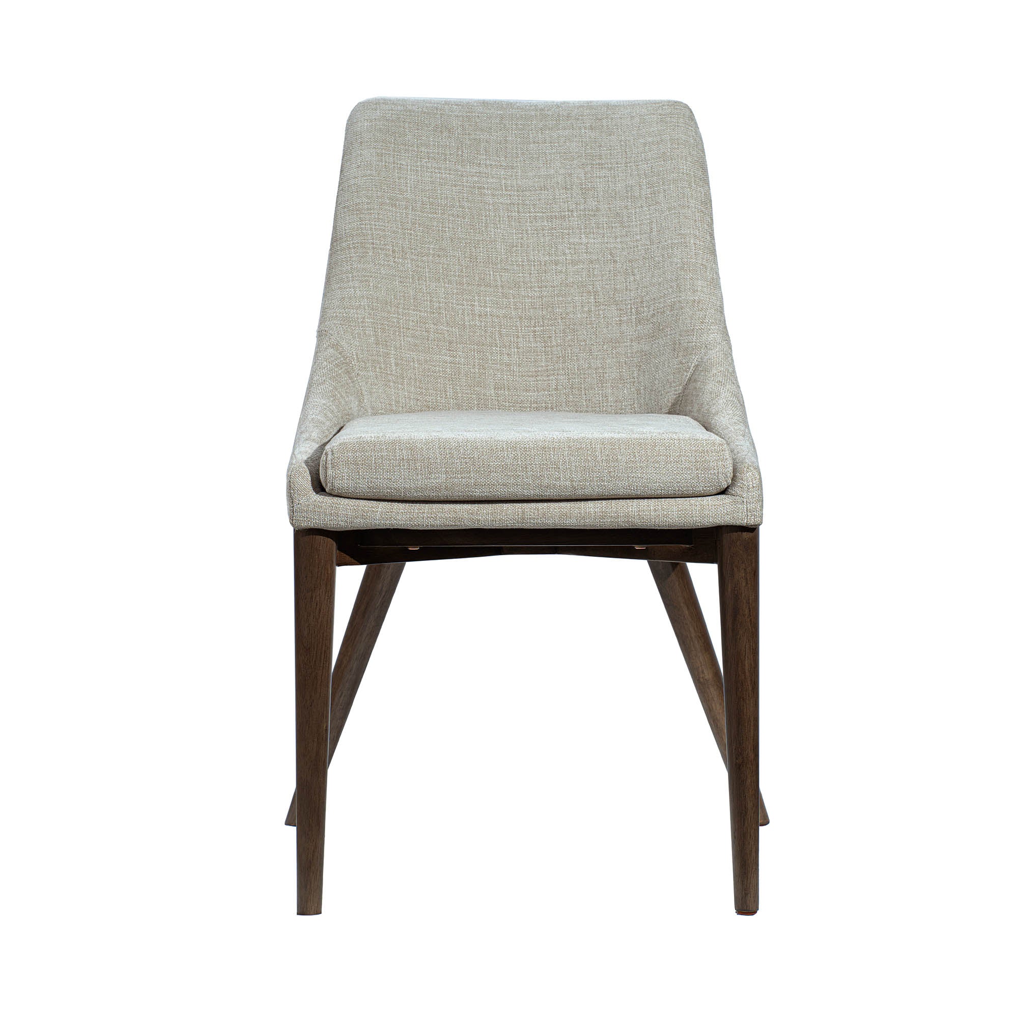 Fritz Side Dining Chair - Taupe - Image 4