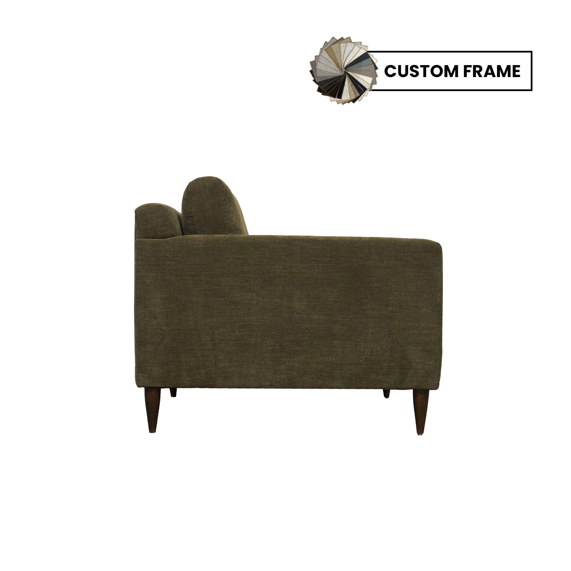 Gemma Club Chair Frame - Image 3