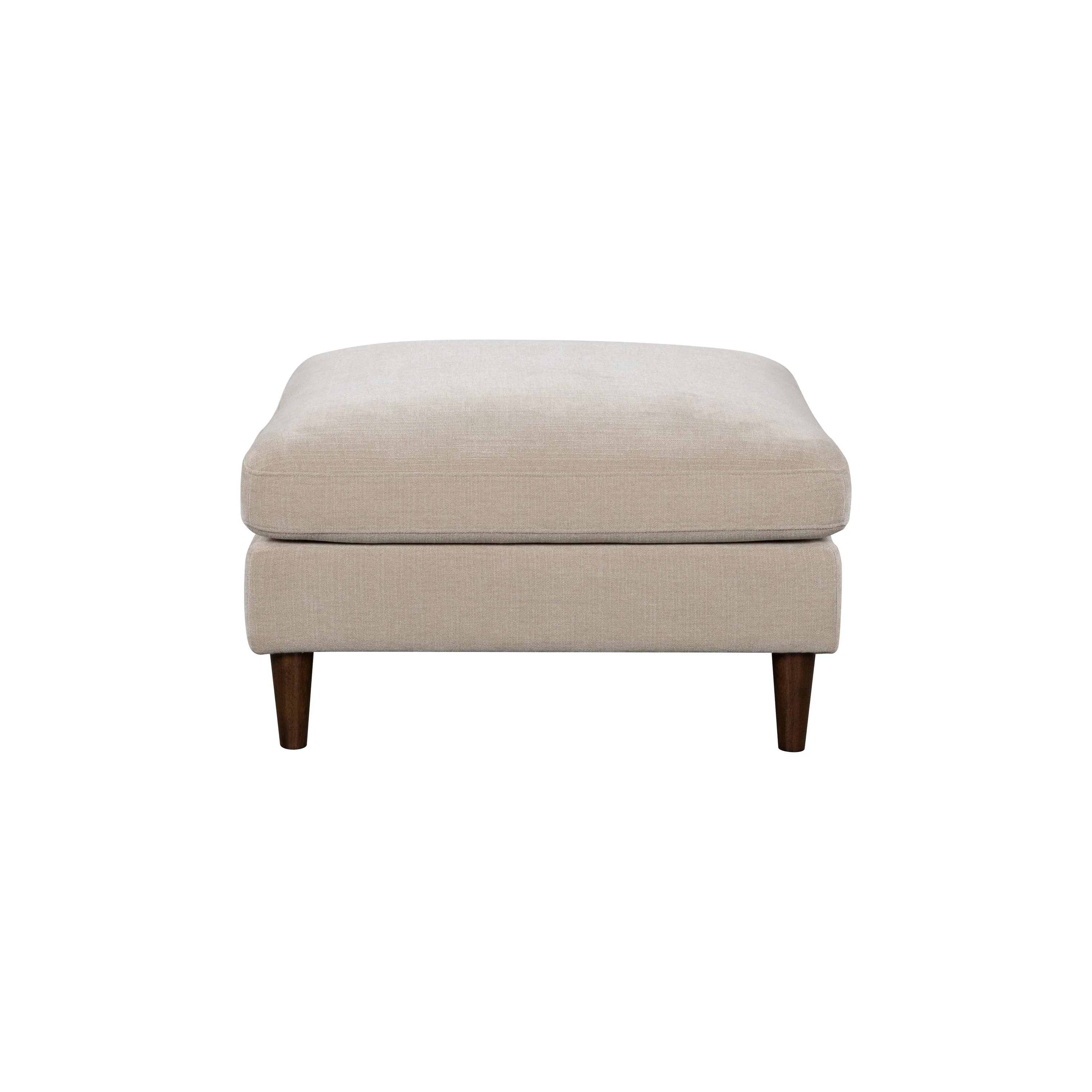 Gemma Ottoman - Fawn - Image 3