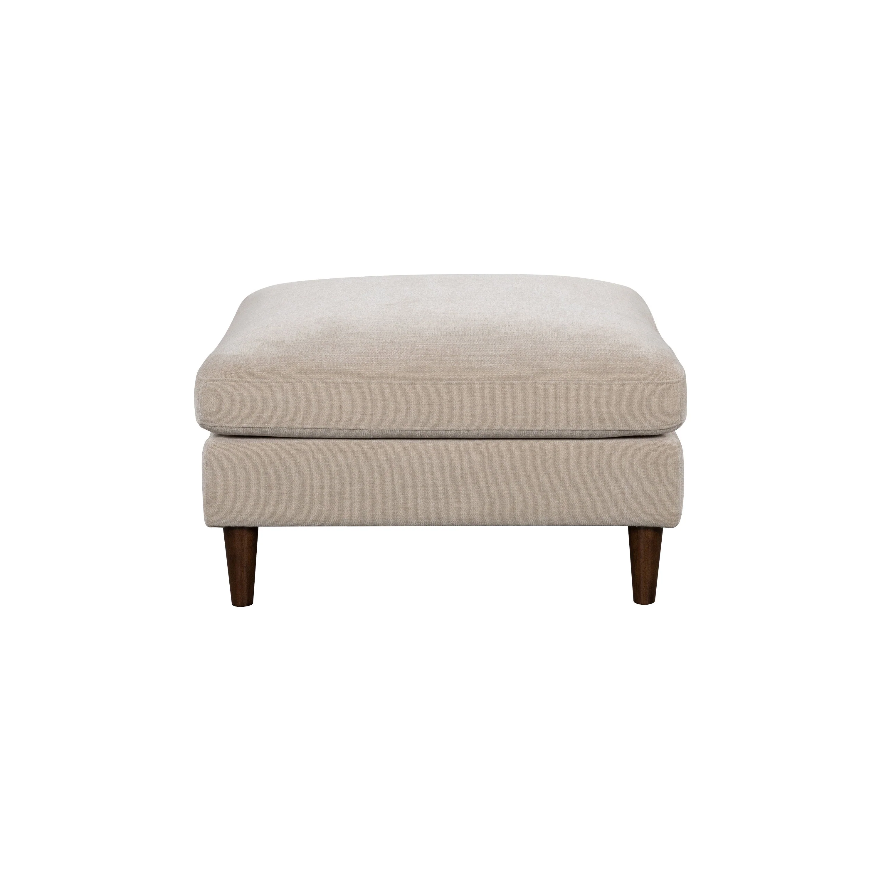 Gemma Ottoman - Fawn - Image 5