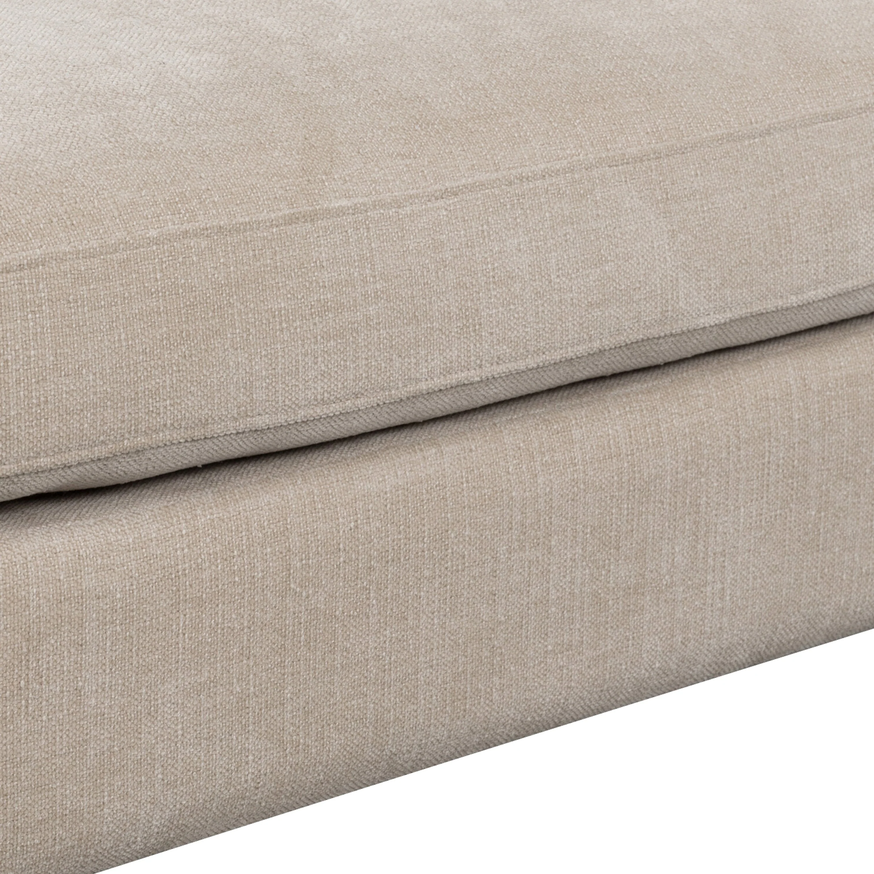Gemma Ottoman - Fawn - Image 6