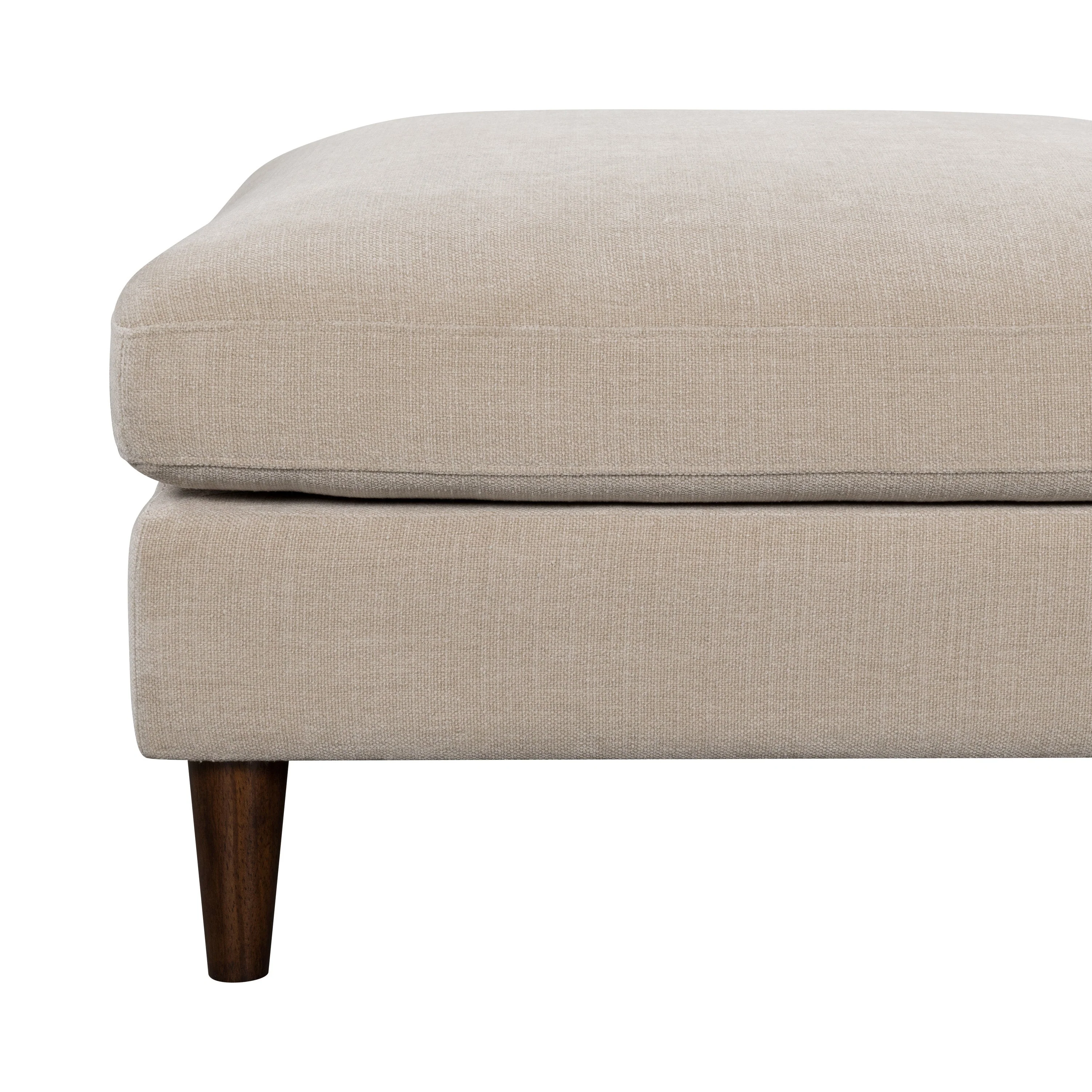 Gemma Ottoman - Fawn - Image 7