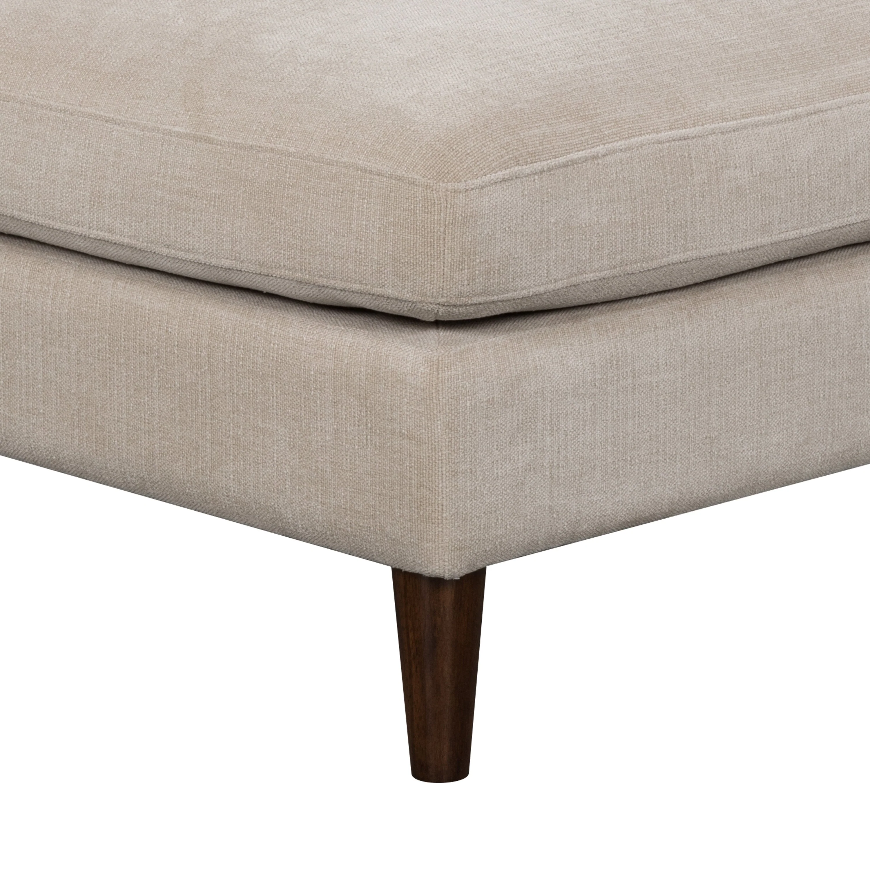 Gemma Ottoman - Fawn - Image 8
