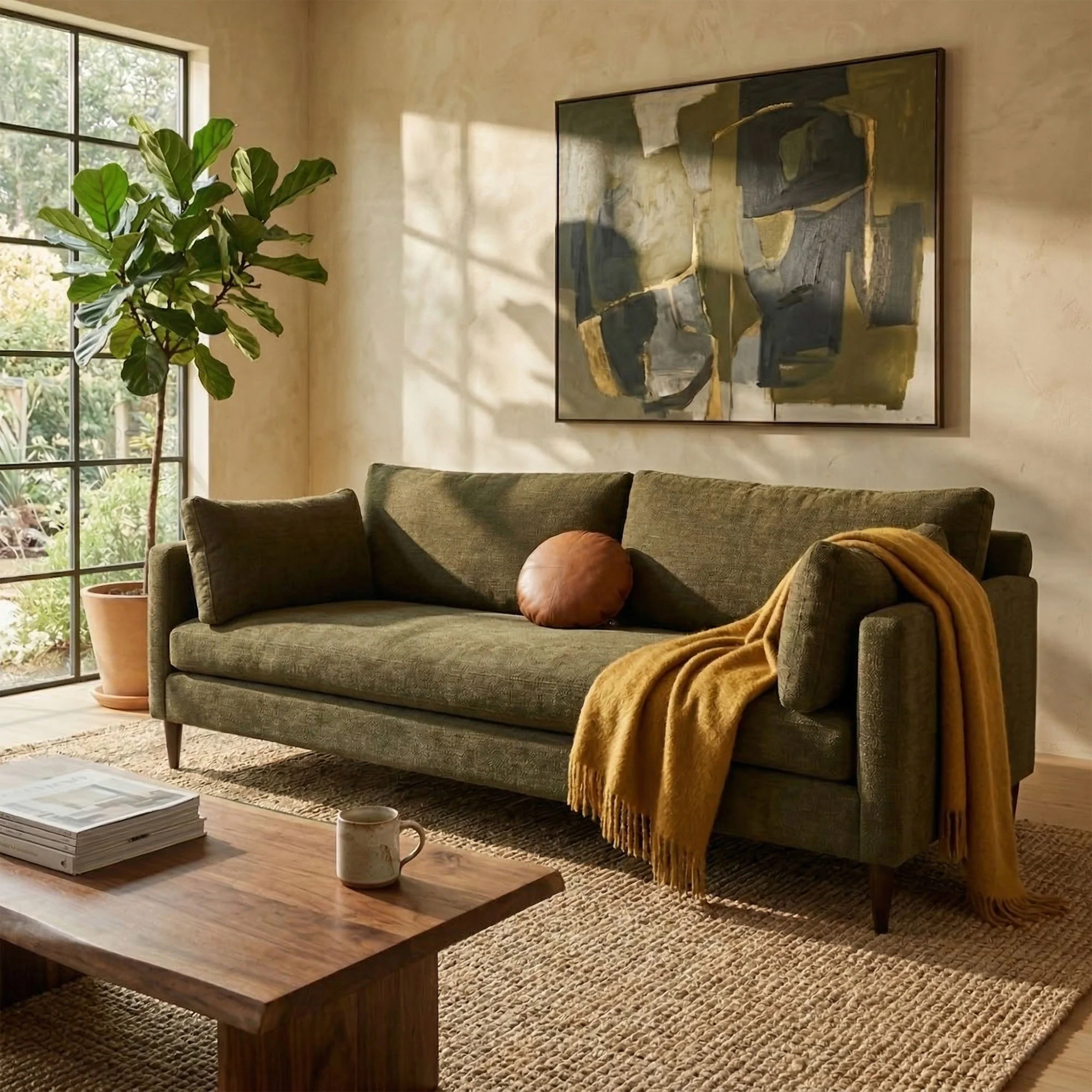 Gemma Sofa - Pine - Image 2