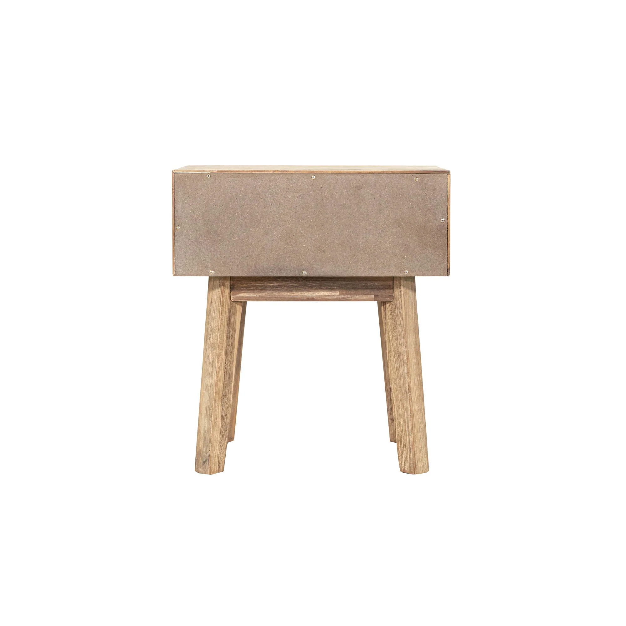 Gia 1 Drawer Nightstand - Light Driftwood - Image 8