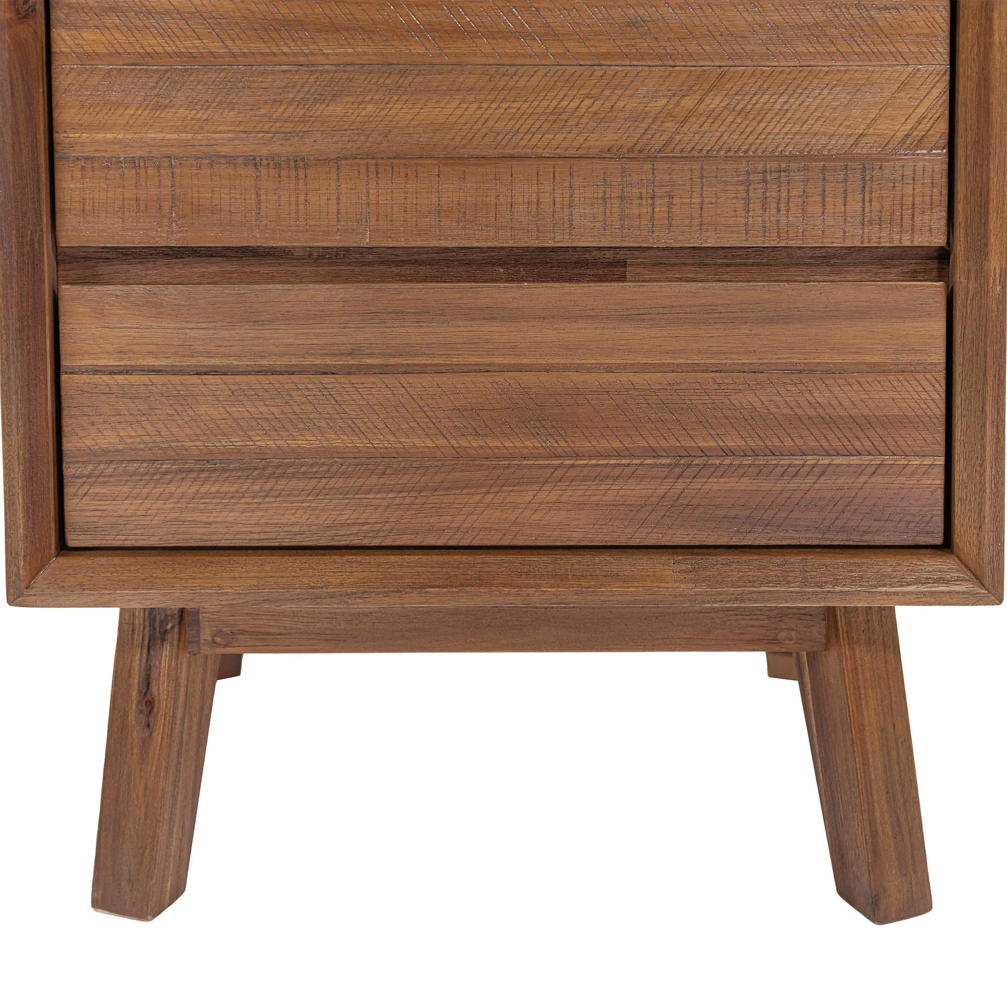 Gia 2 Drawer Nightstand - Warm Pecan - Image 11
