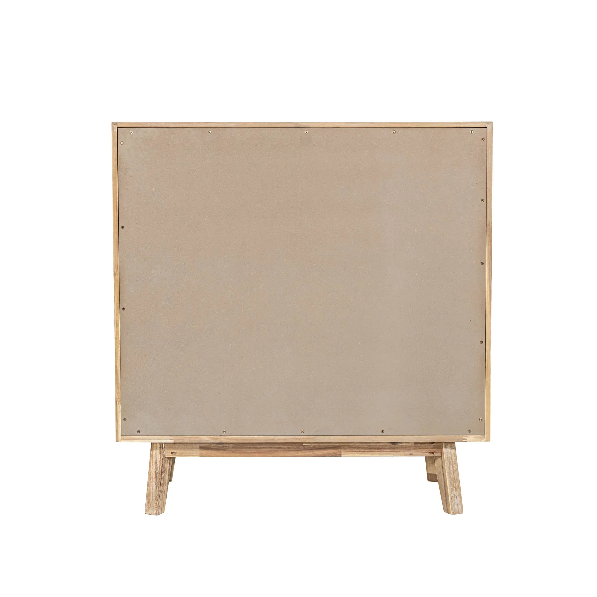 Gia 5 Drawer Chest - Light Driftwood - Image 8
