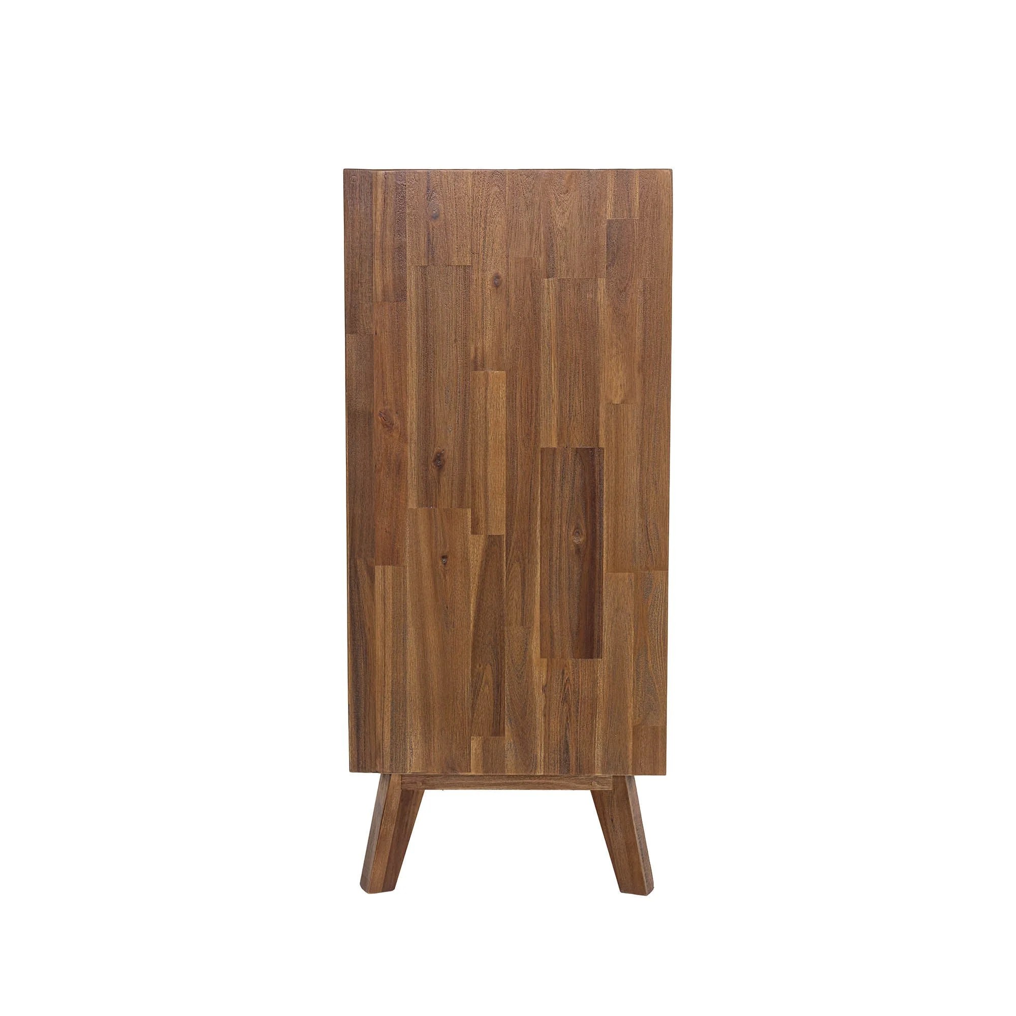Gia 5 Drawer Chest - Warm Pecan - Image 6