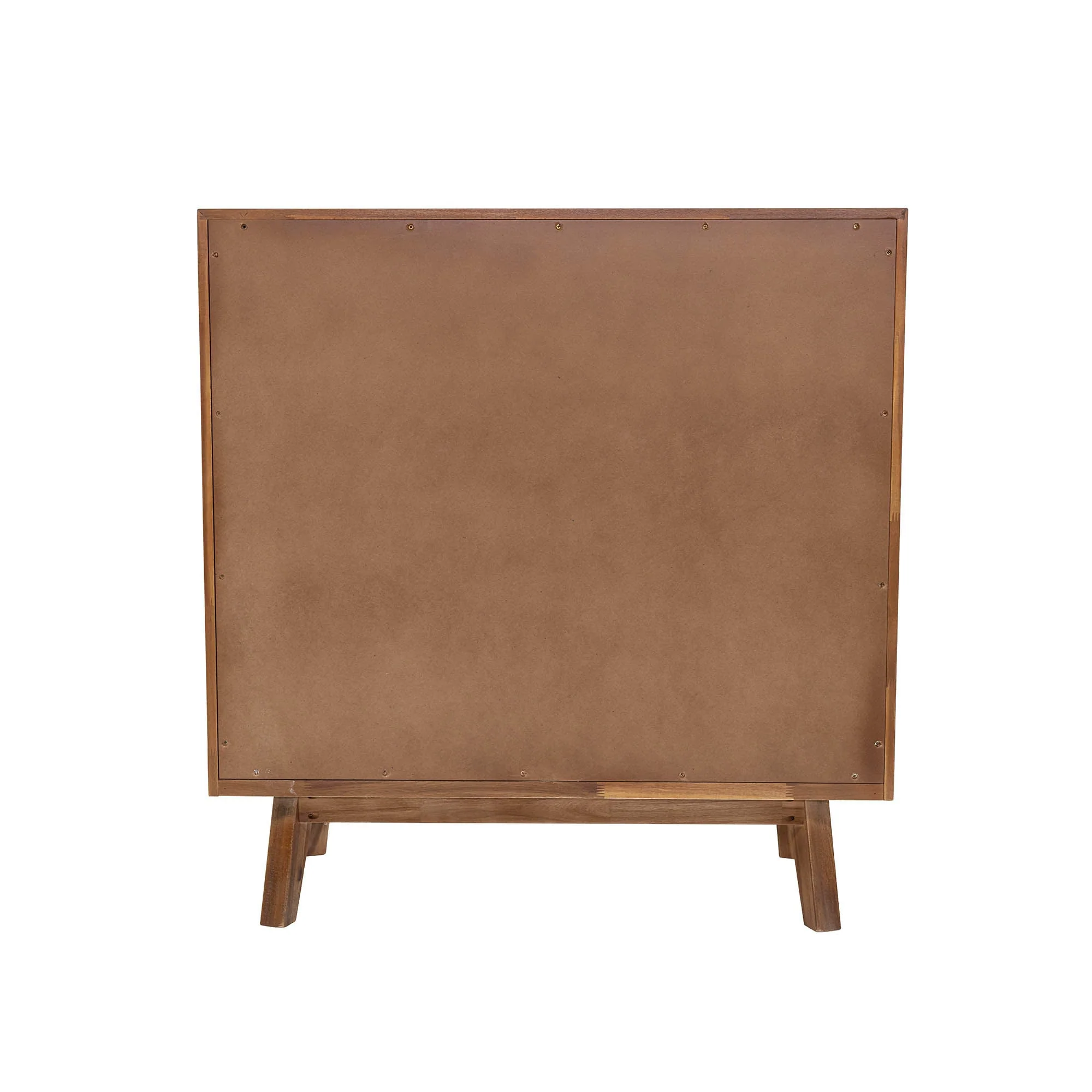 Gia 5 Drawer Chest - Warm Pecan - Image 7