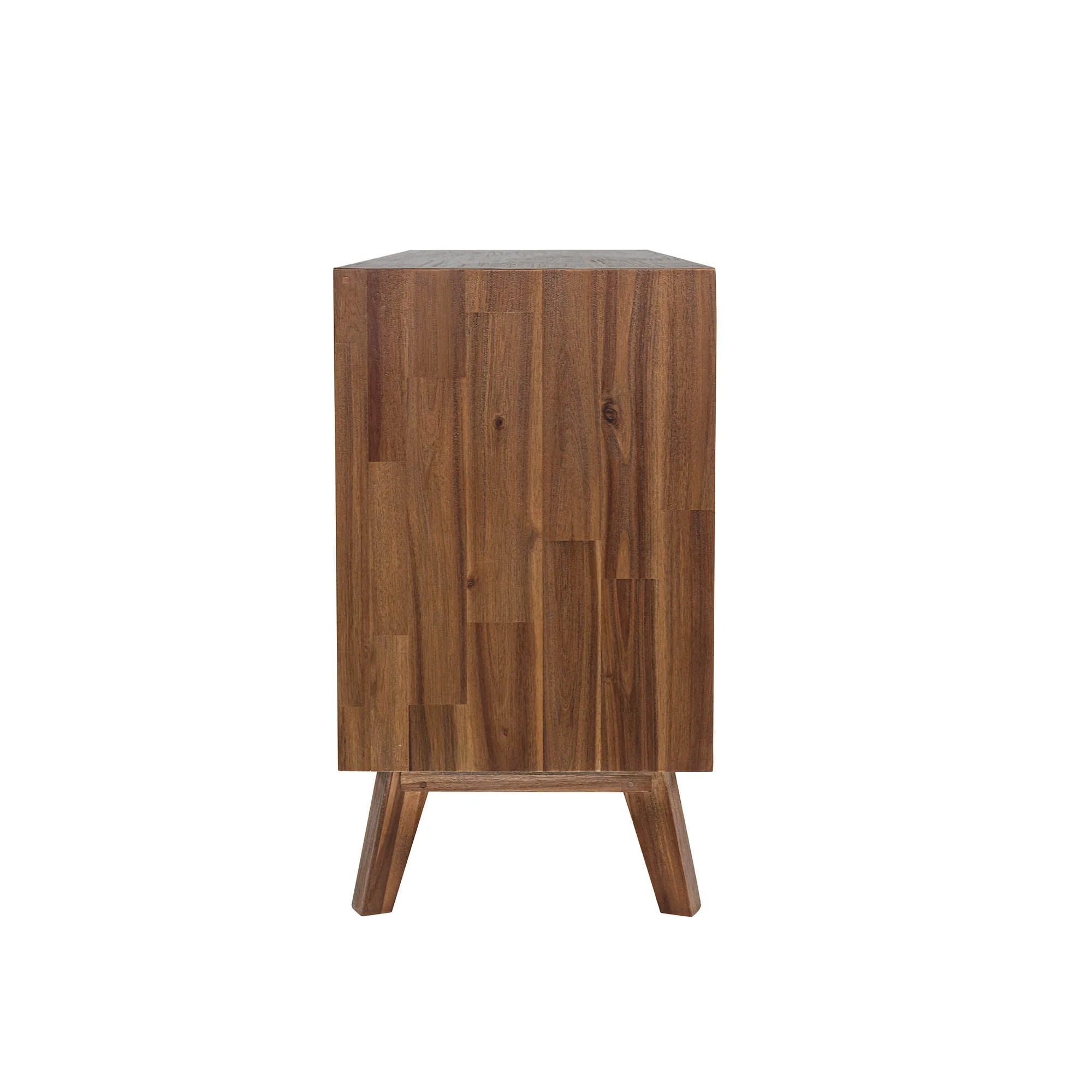 Gia 6 Drawer Dresser - Warm Pecan - Image 5
