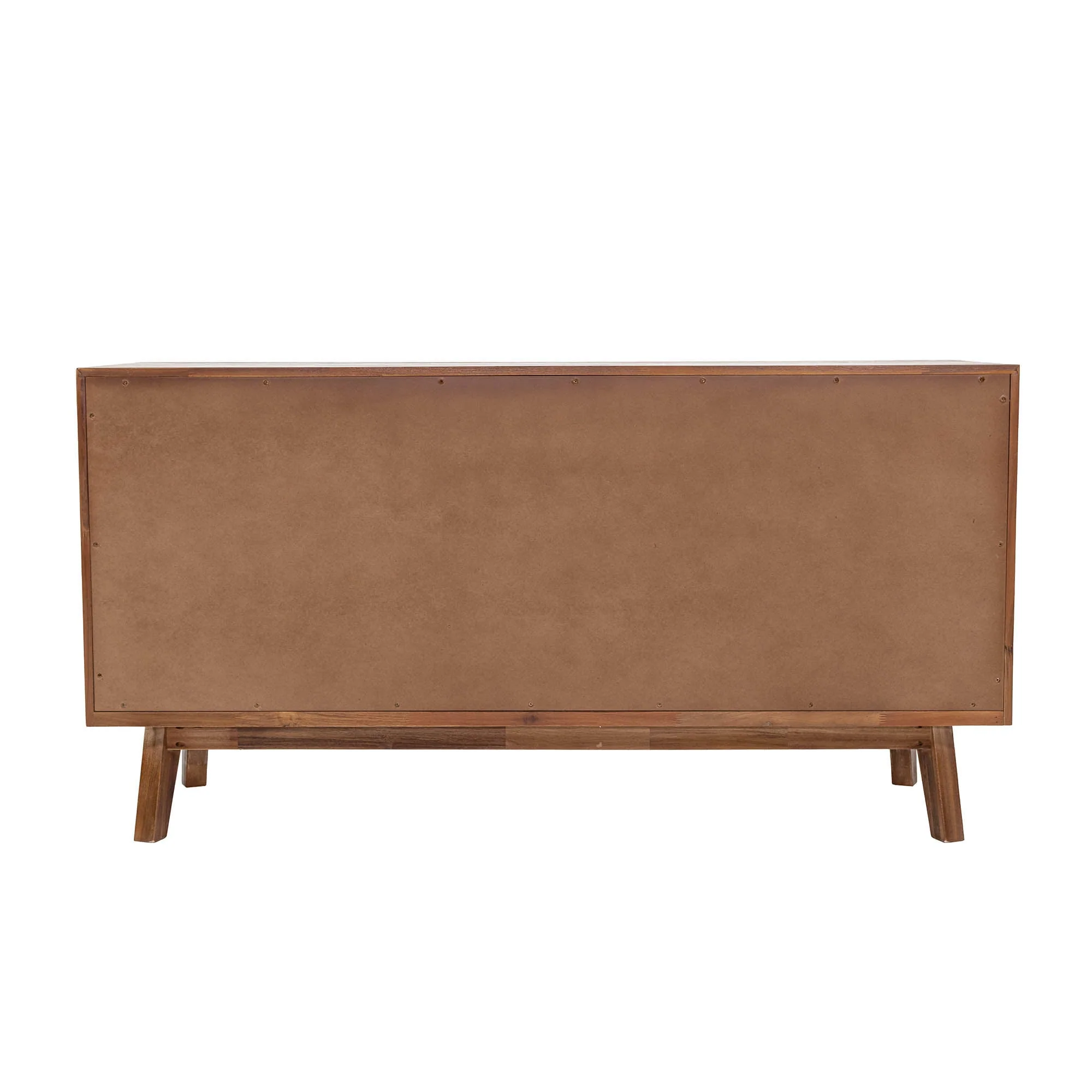 Gia 6 Drawer Dresser - Warm Pecan - Image 6