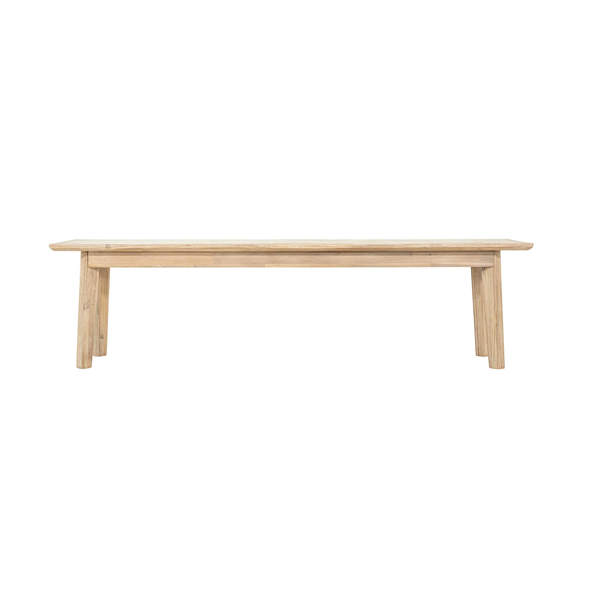 Gia Bench - Light Driftwood - Image 5