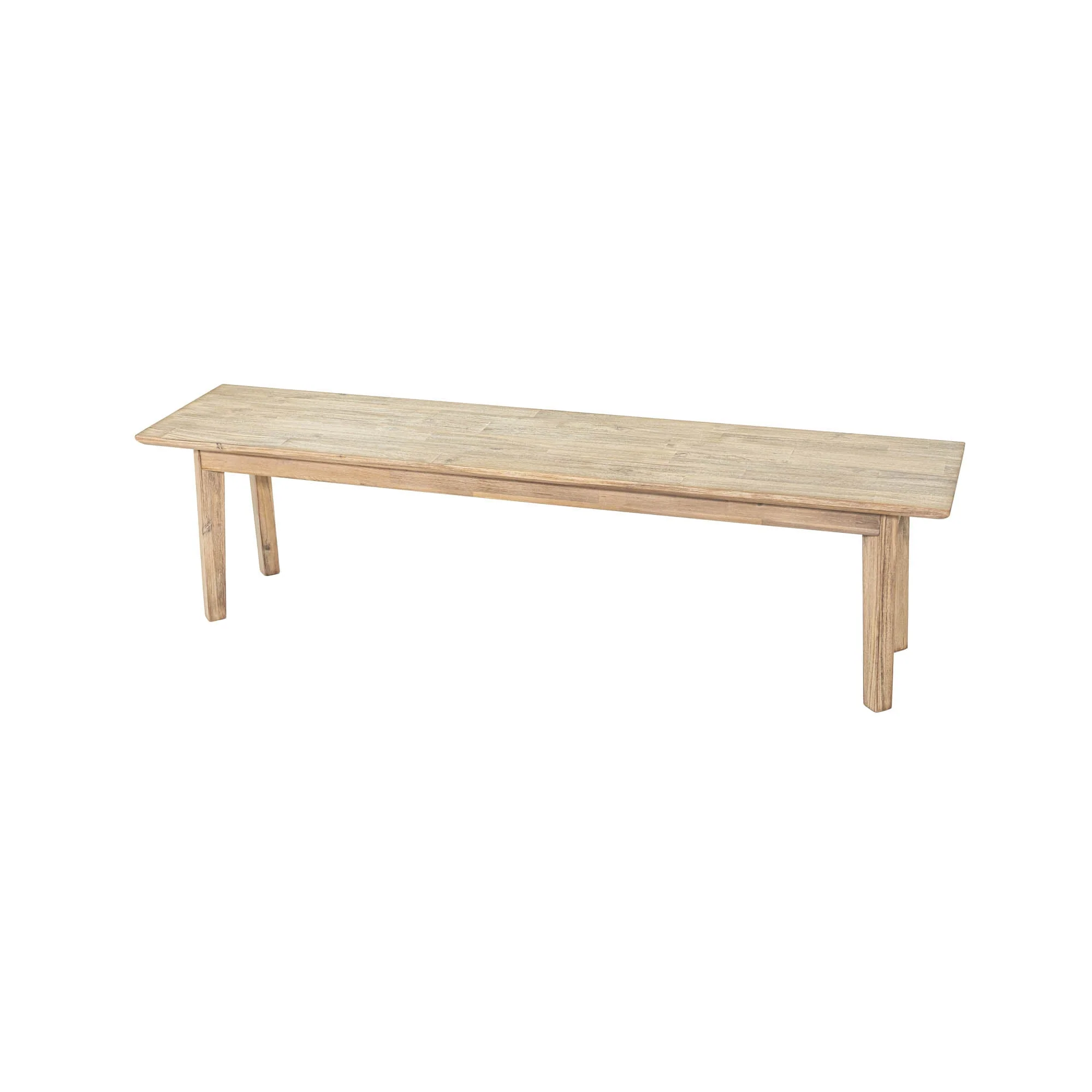Gia Bench - Light Driftwood - Image 7