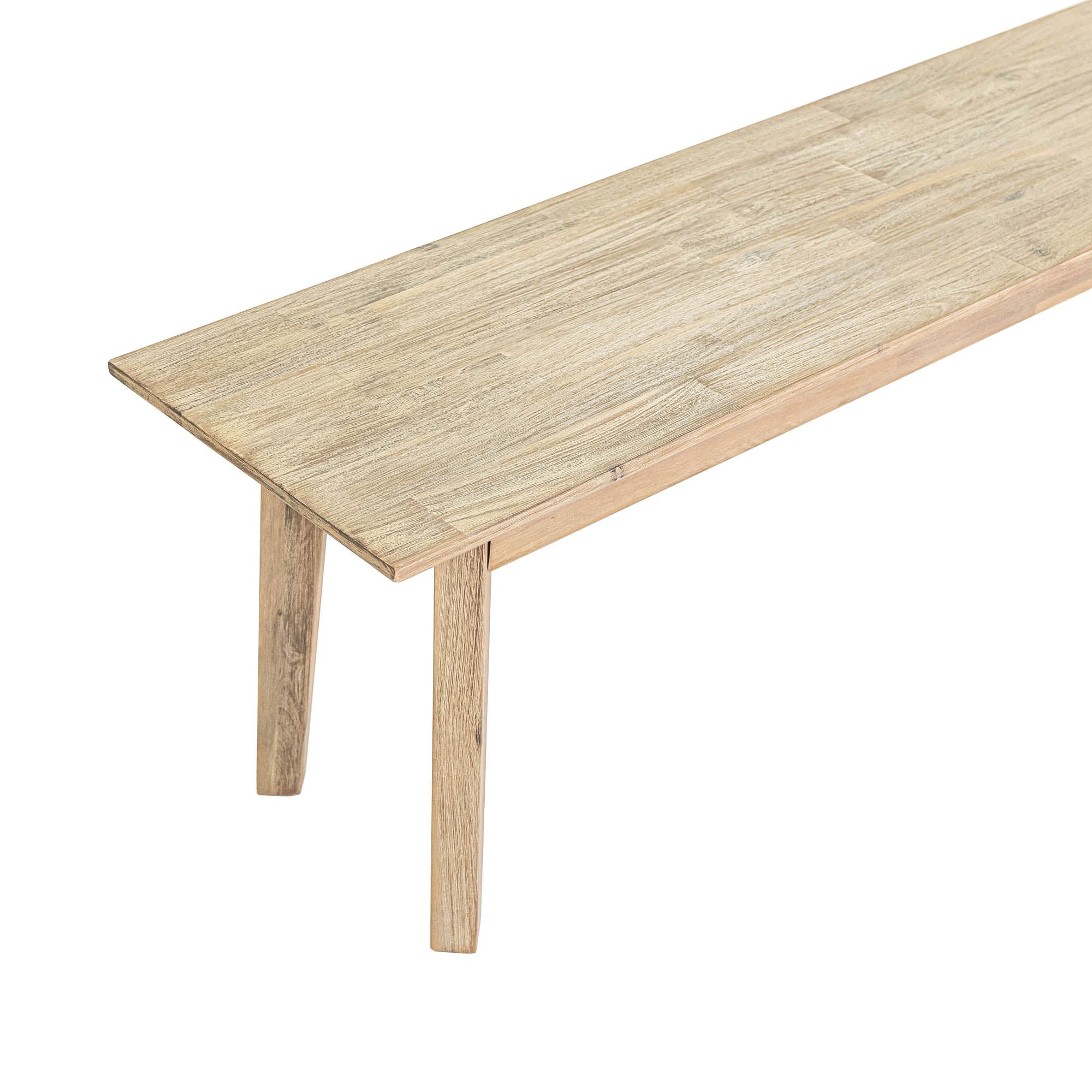 Gia Bench - Light Driftwood - Image 8