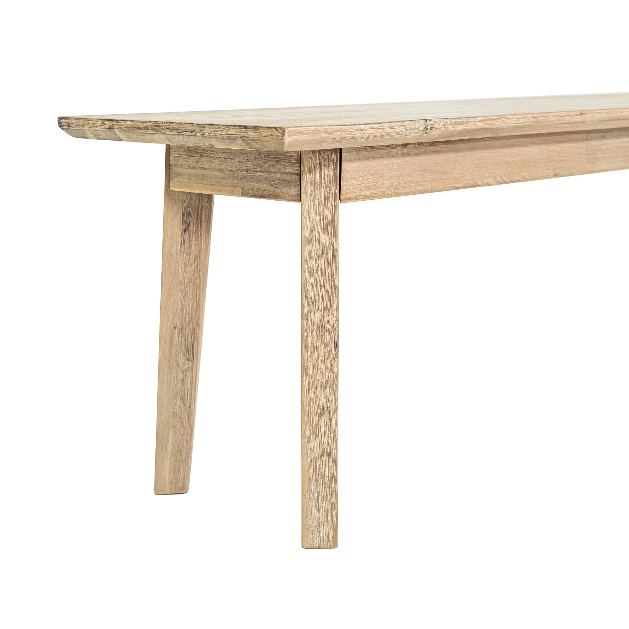 Gia Bench - Light Driftwood - Image 9