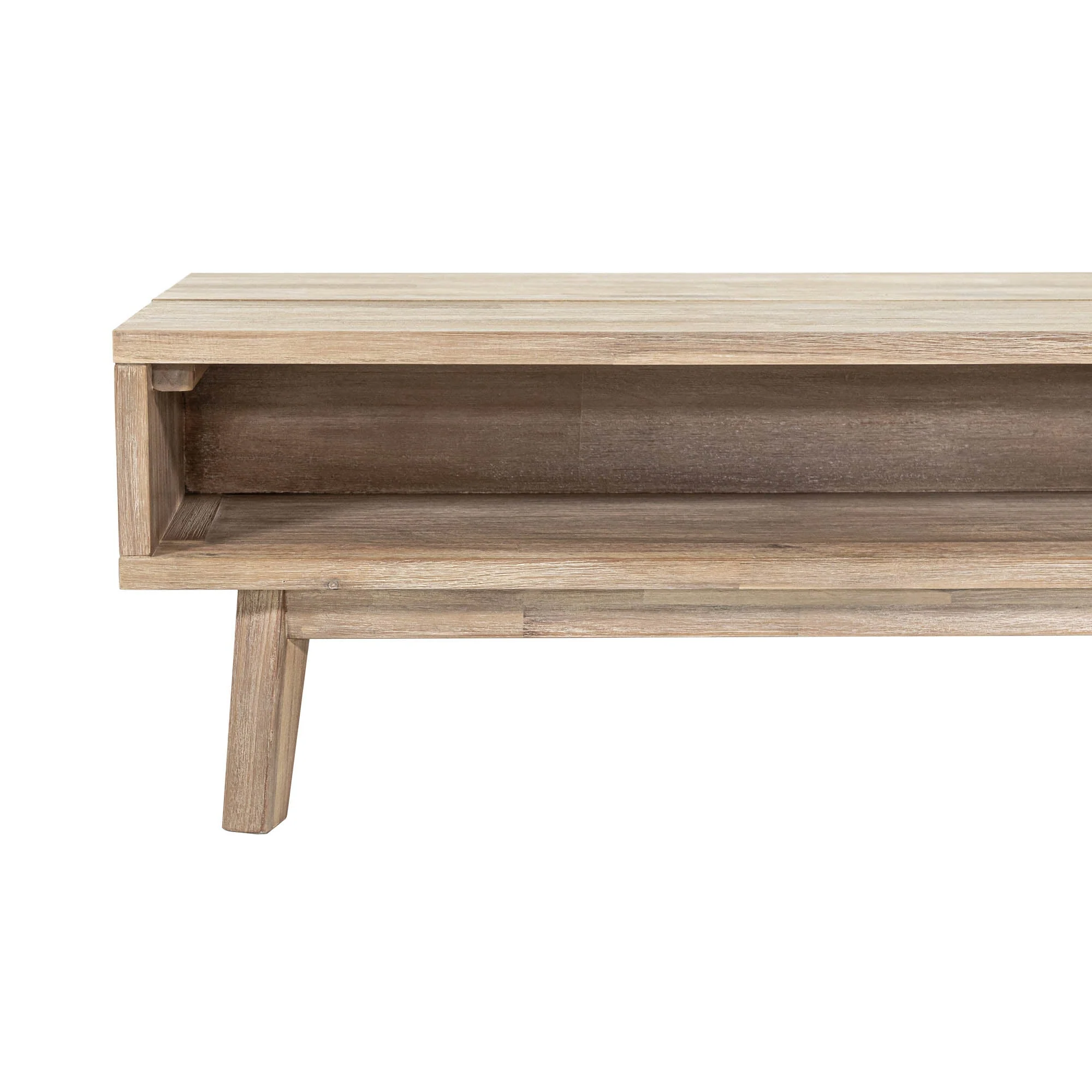 Gia Coffee Table w/ Lift Top - Light Driftwood - Image 16
