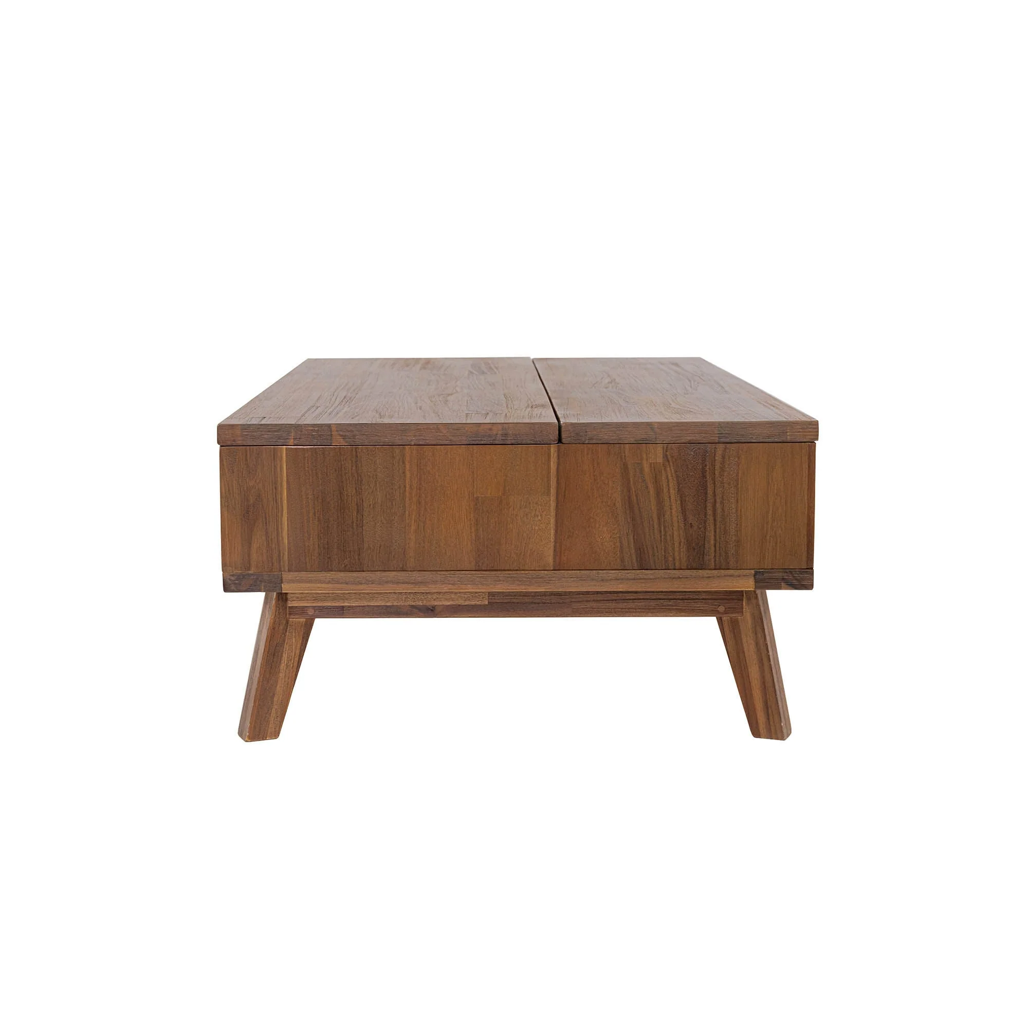 Gia Coffee Table w/ Lift Top - Warm Pecan - Image 11