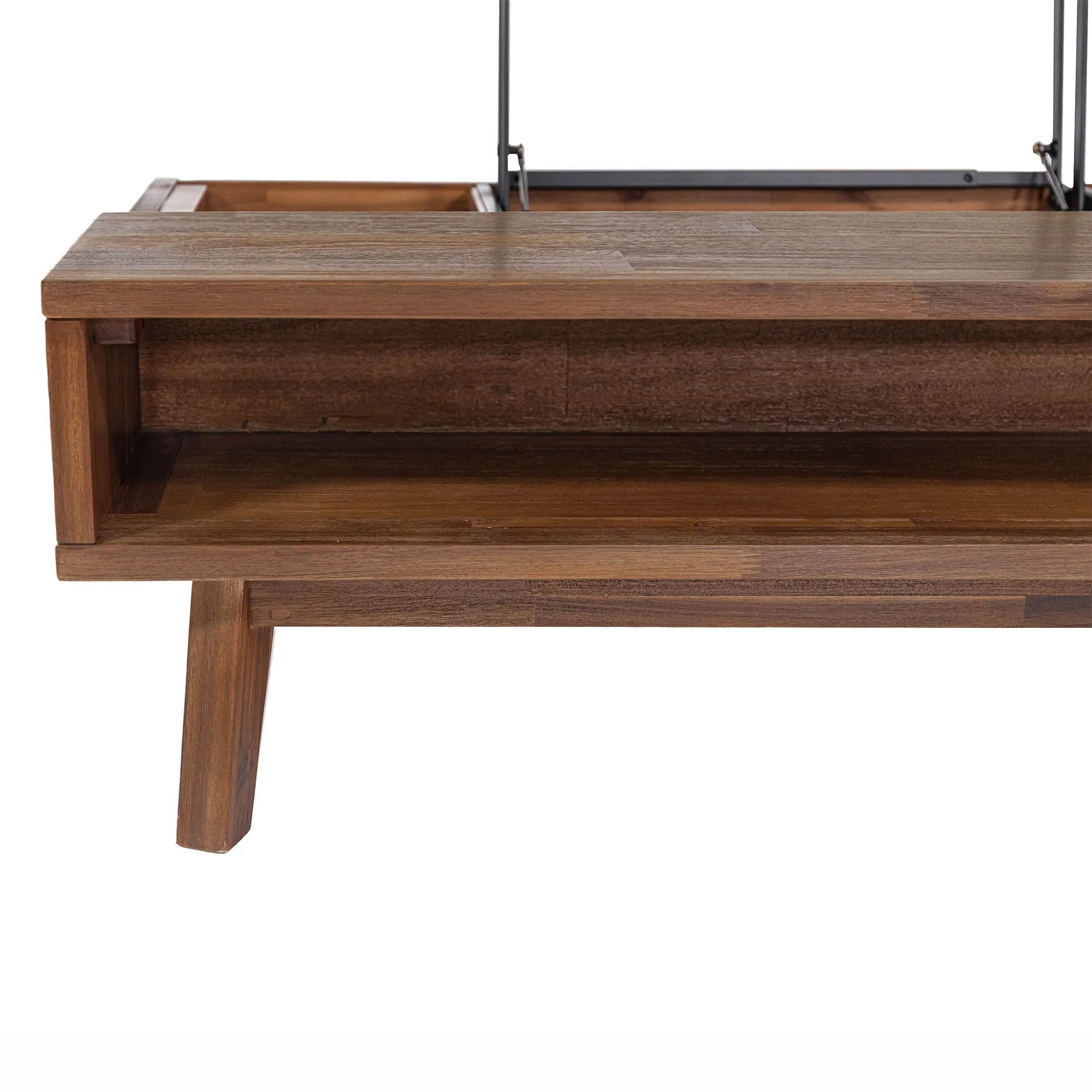 Gia Coffee Table w/ Lift Top - Warm Pecan - Image 19