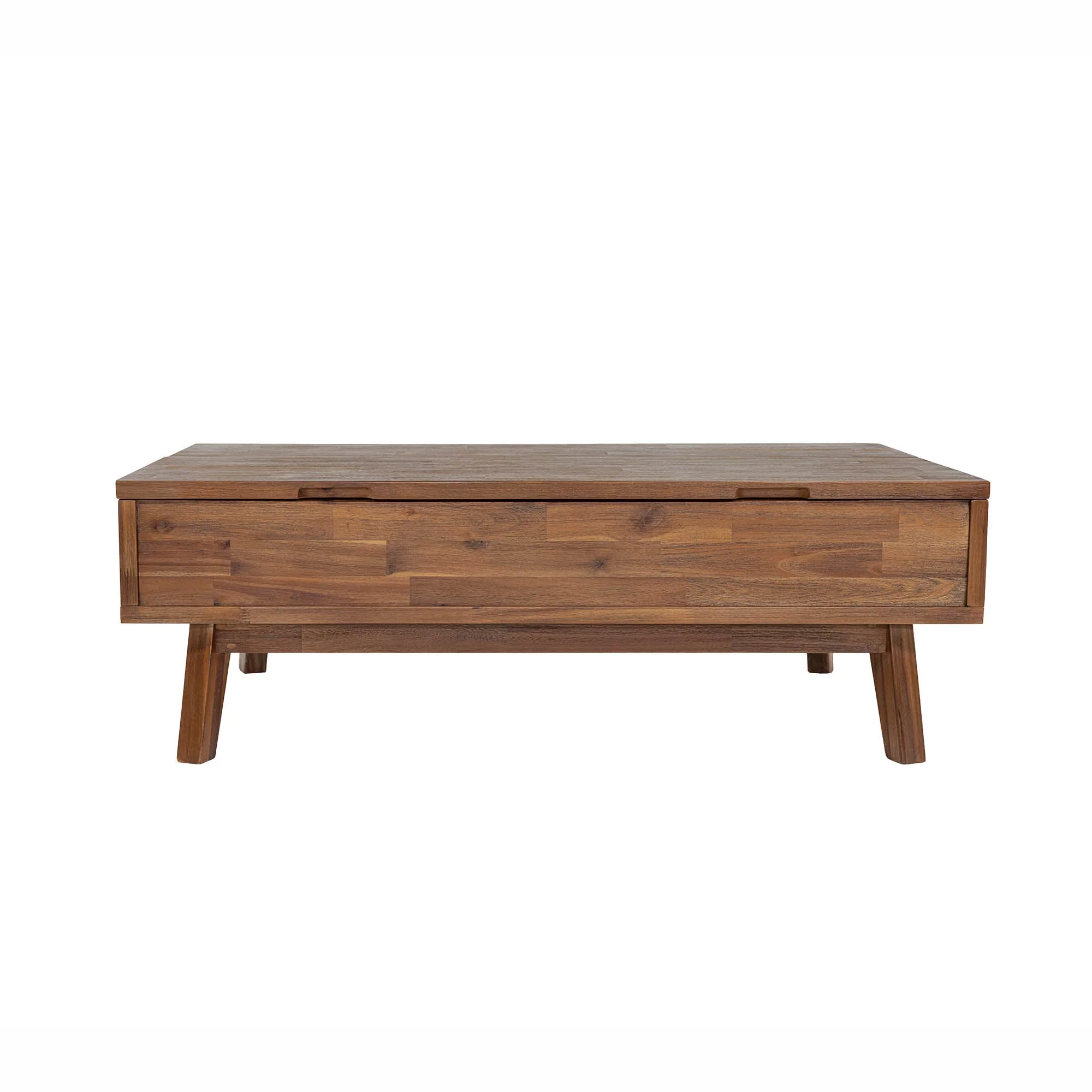 Gia Coffee Table w/ Lift Top - Warm Pecan - Image 7