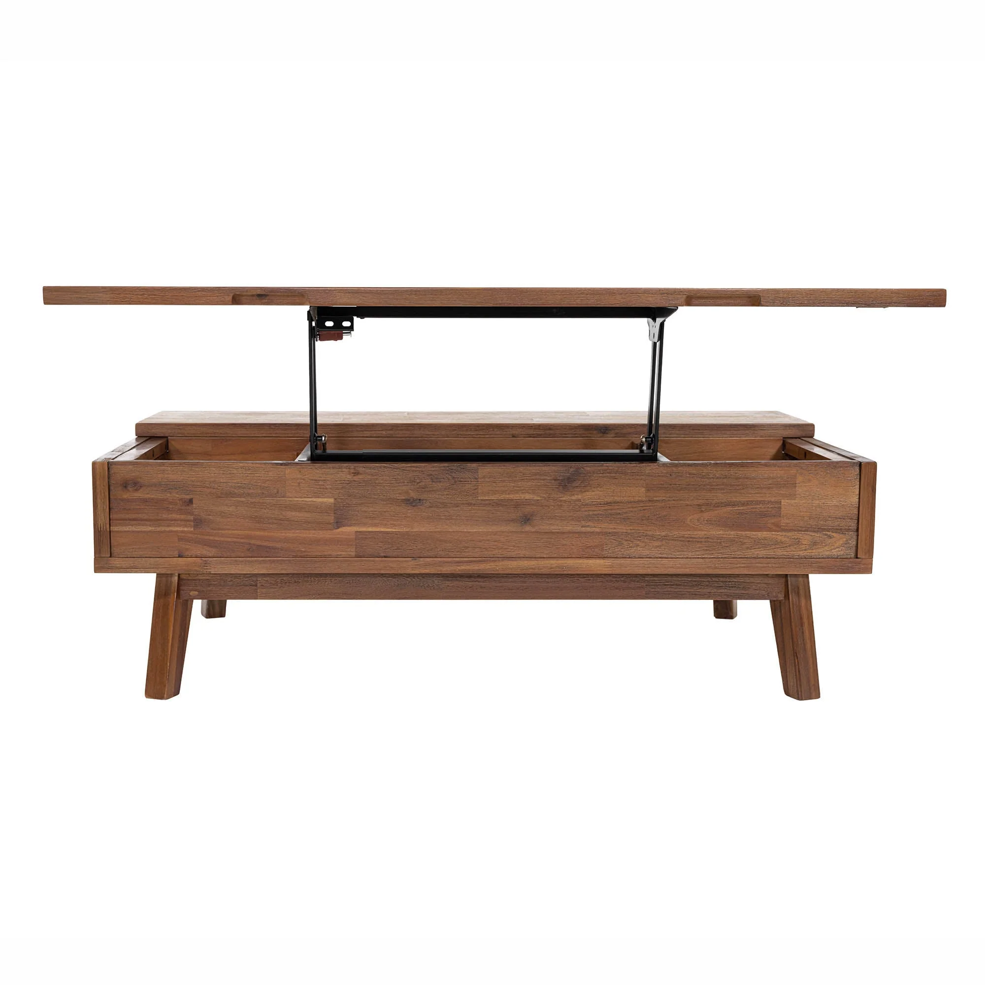 Gia Coffee Table w/ Lift Top - Warm Pecan - Image 8