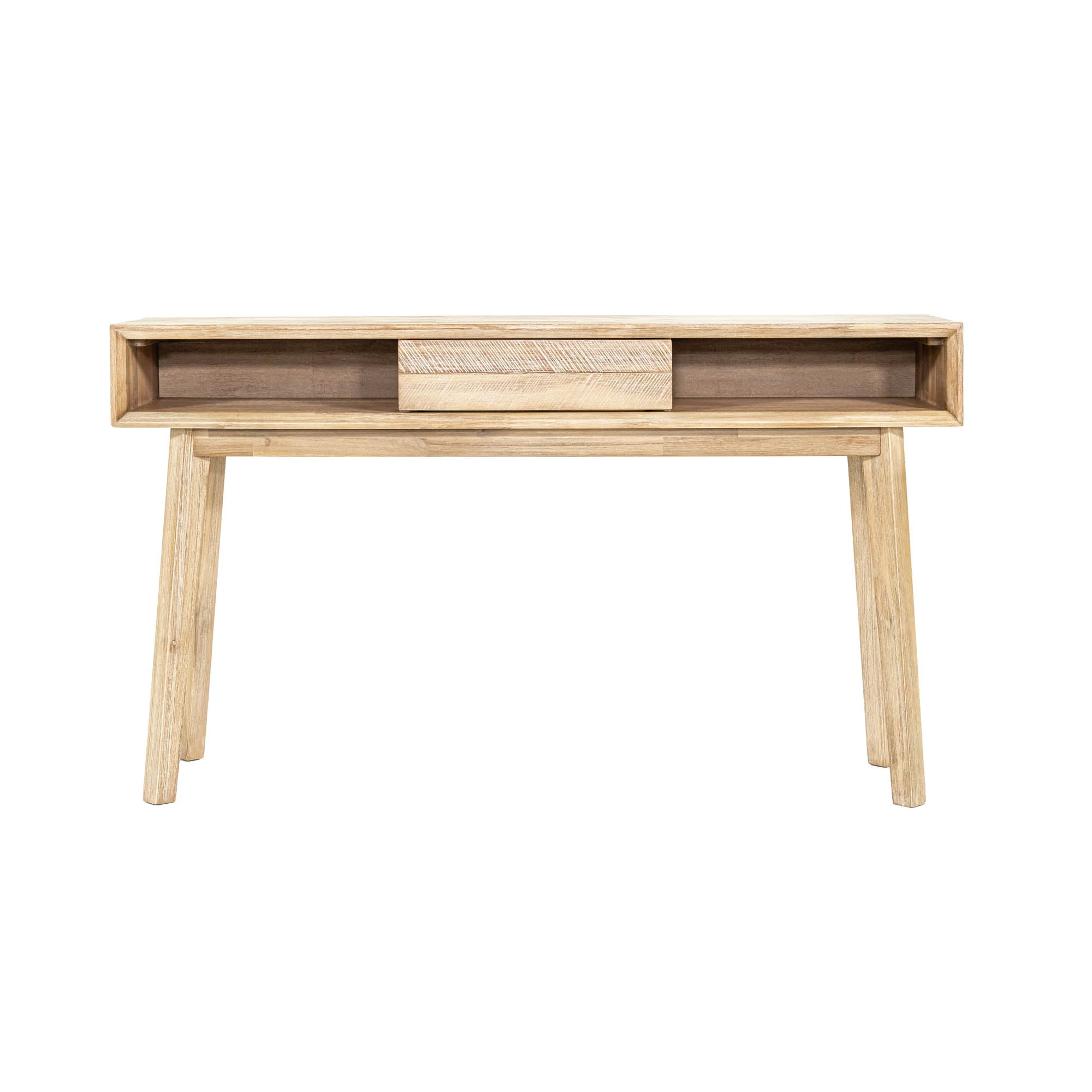 Gia Console Table - Light Driftwood - Image 5