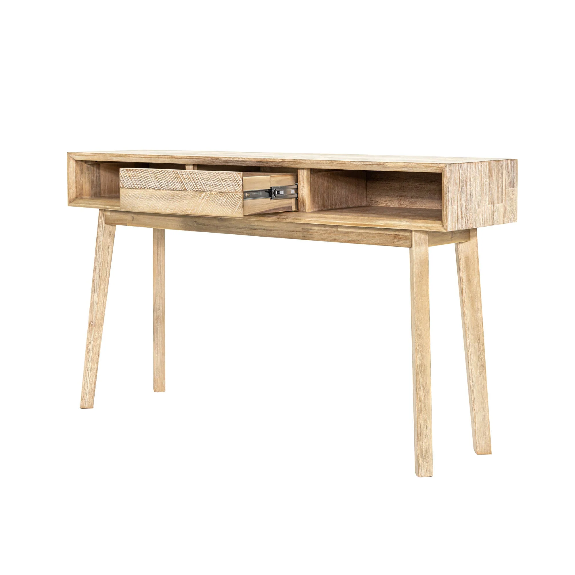 Gia Console Table - Light Driftwood - Image 6