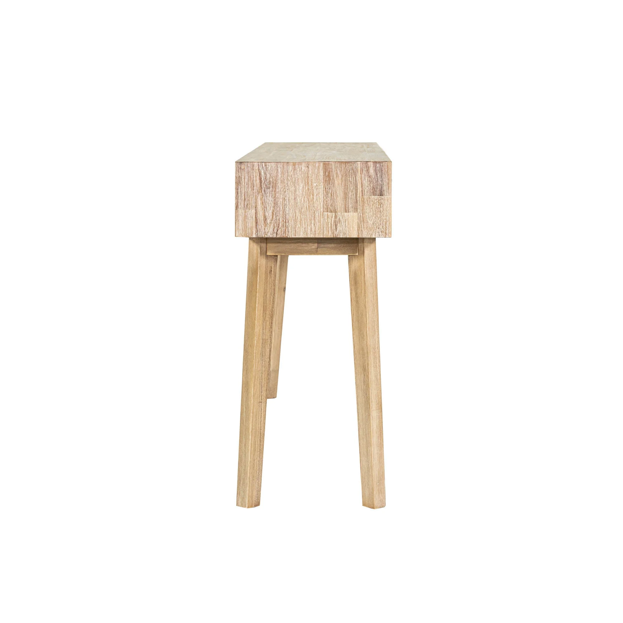 Gia Console Table - Light Driftwood - Image 7