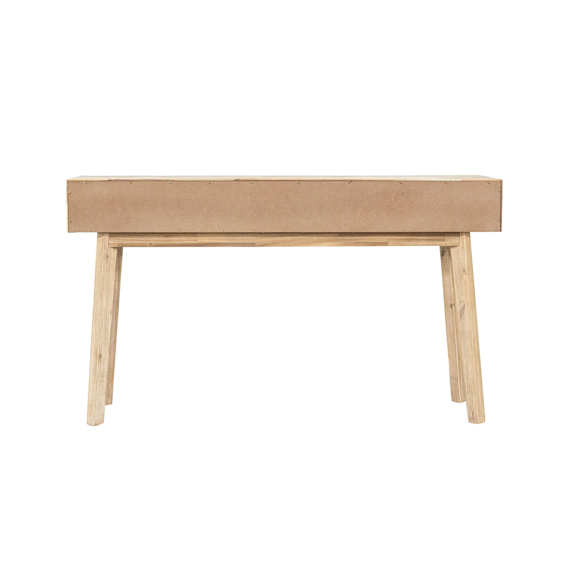 Gia Console Table - Light Driftwood - Image 8