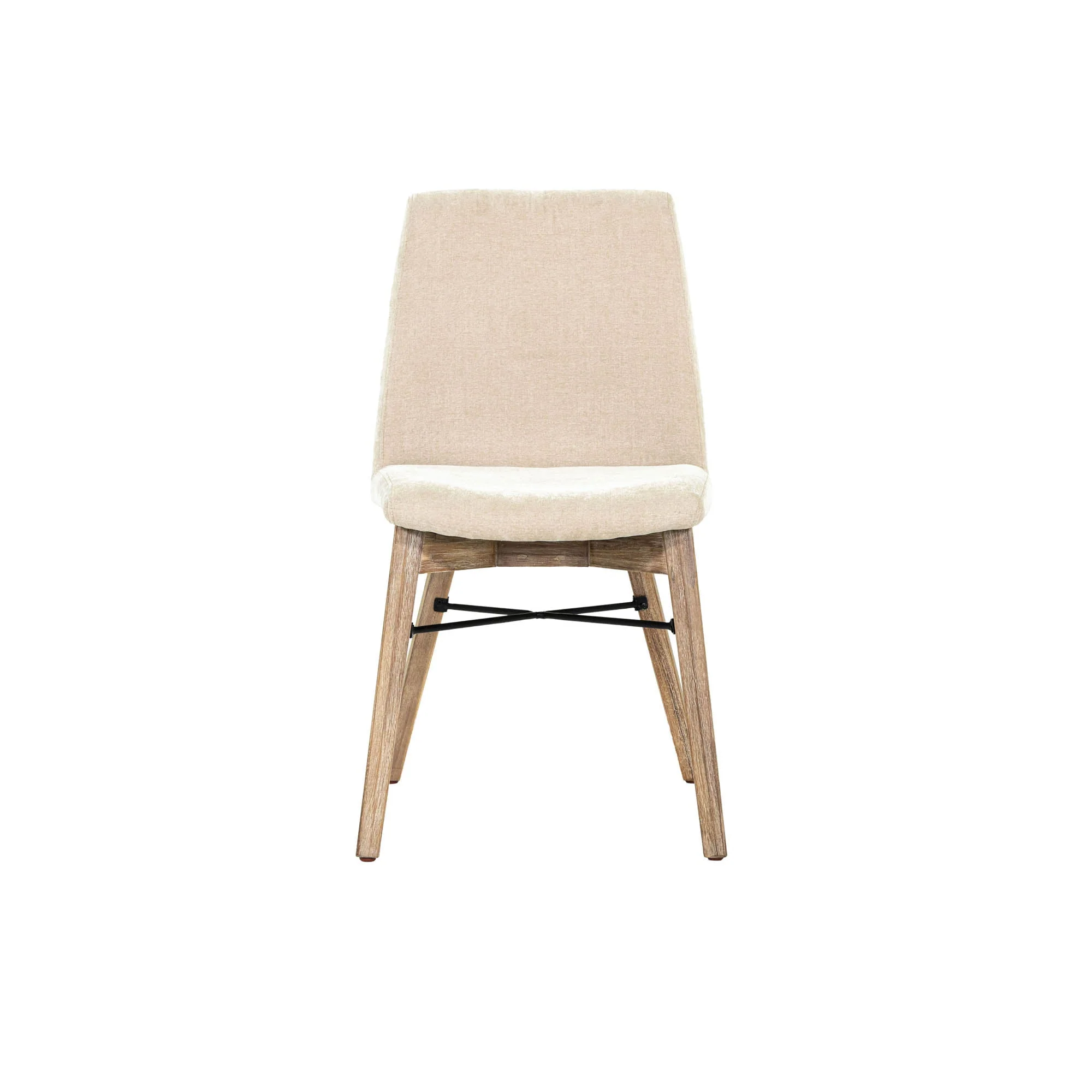 Gia Dining Chair - Light Driftwood - Sand - Image 4