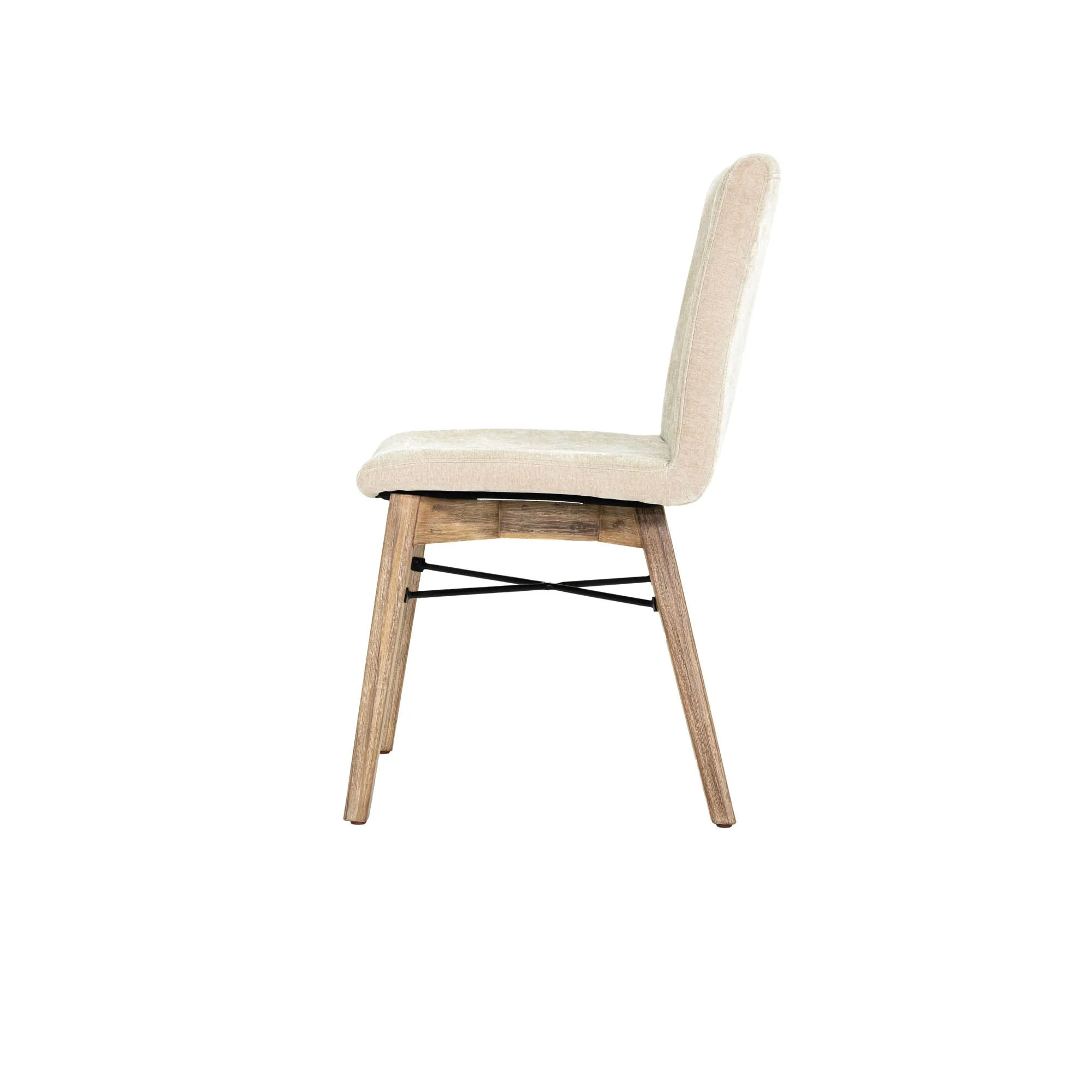 Gia Dining Chair - Light Driftwood - Sand - Image 5