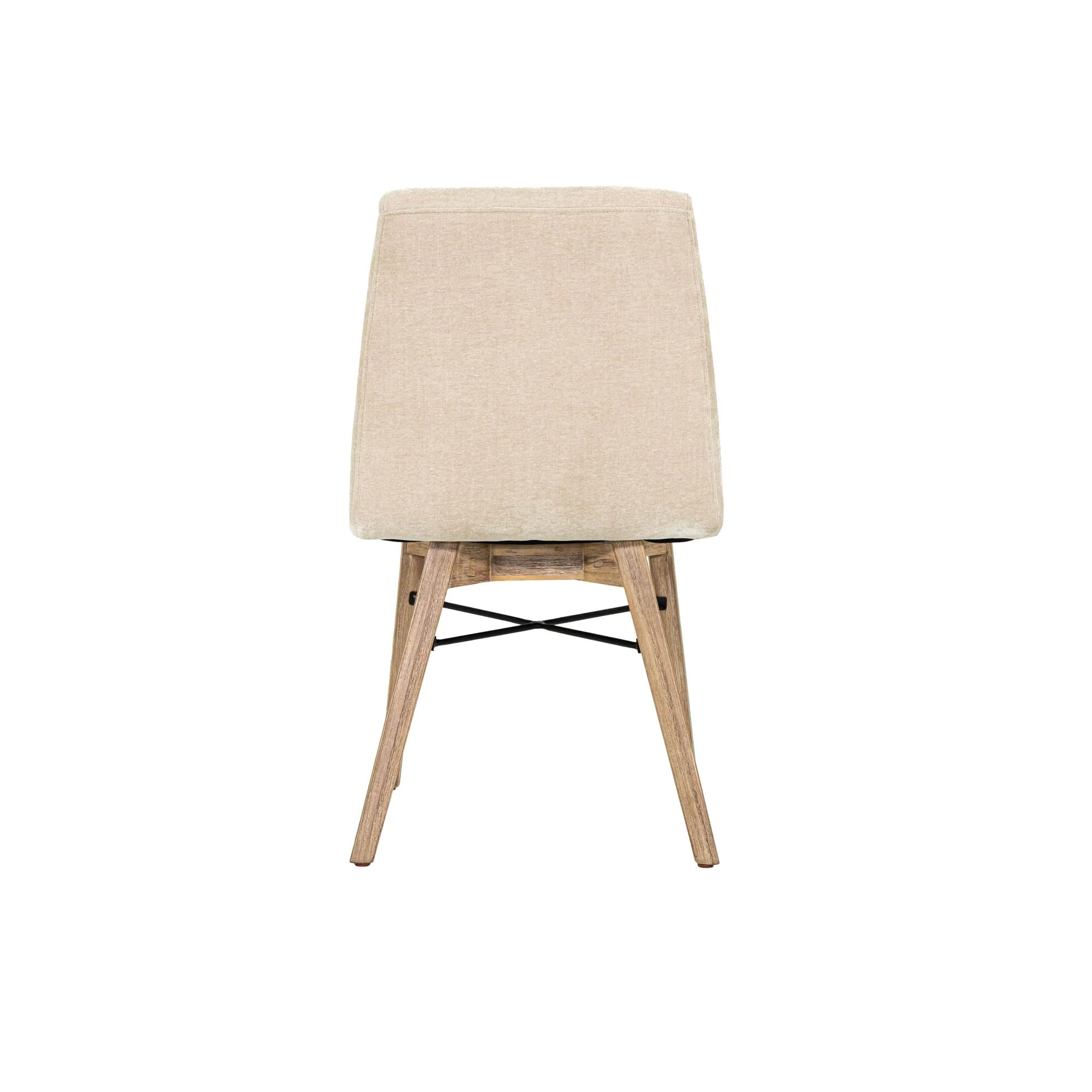 Gia Dining Chair - Light Driftwood - Sand - Image 6