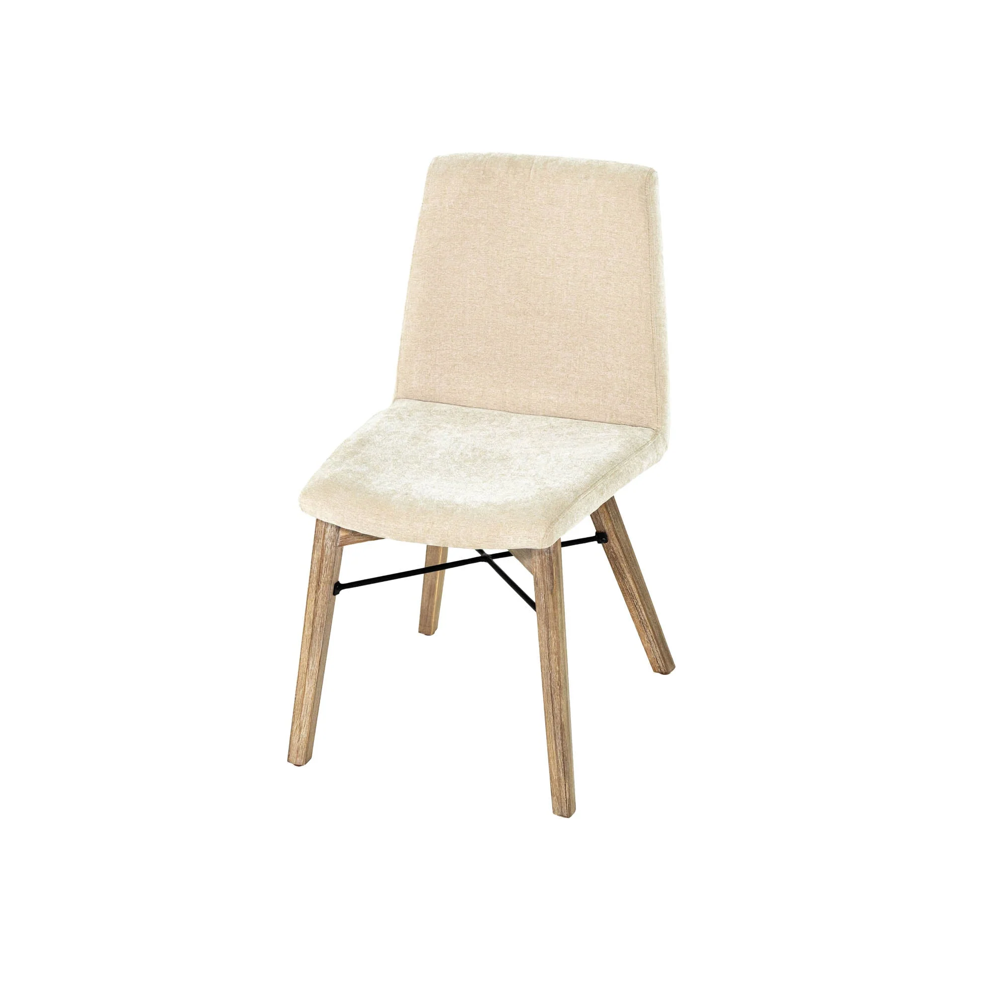 Gia Dining Chair - Light Driftwood - Sand - Image 7