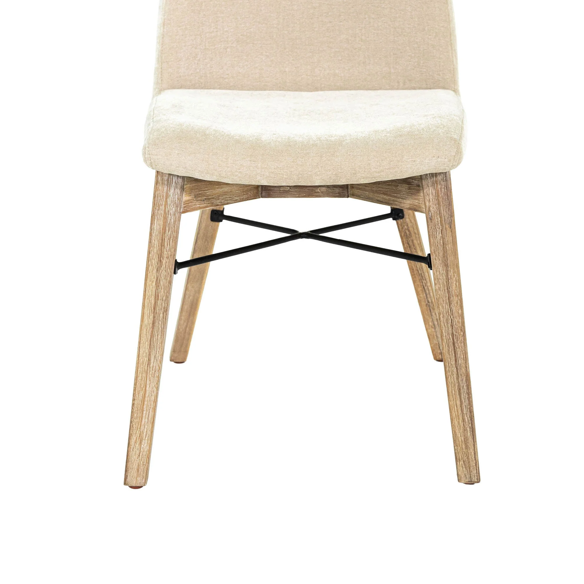 Gia Dining Chair - Light Driftwood - Sand - Image 8
