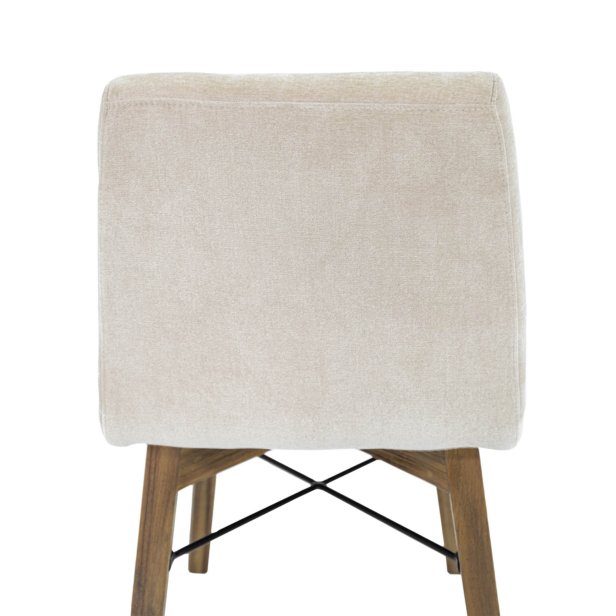 Gia Dining Chair - Warm Pecan - Sand - Image 11