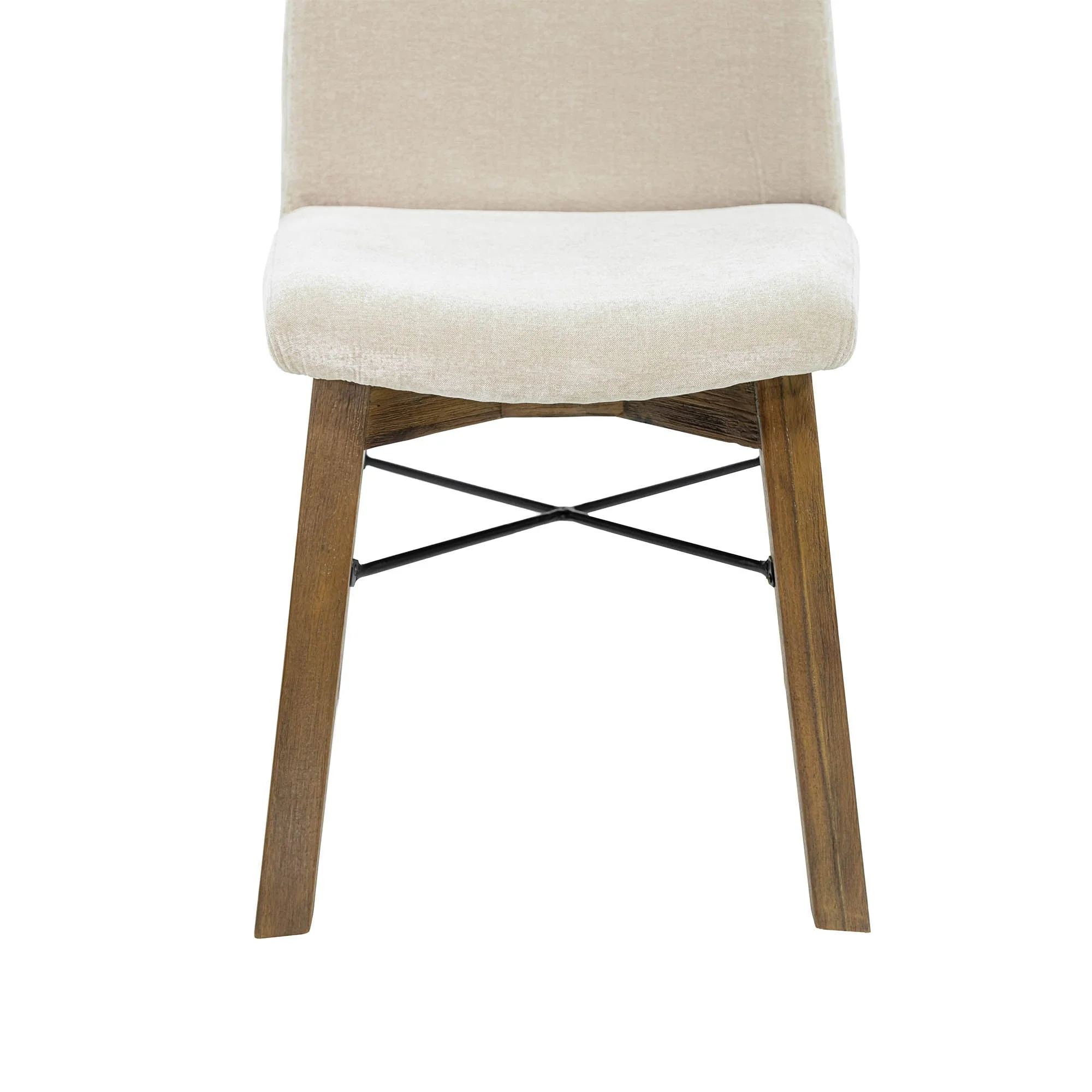 Gia Dining Chair - Warm Pecan - Sand - Image 13