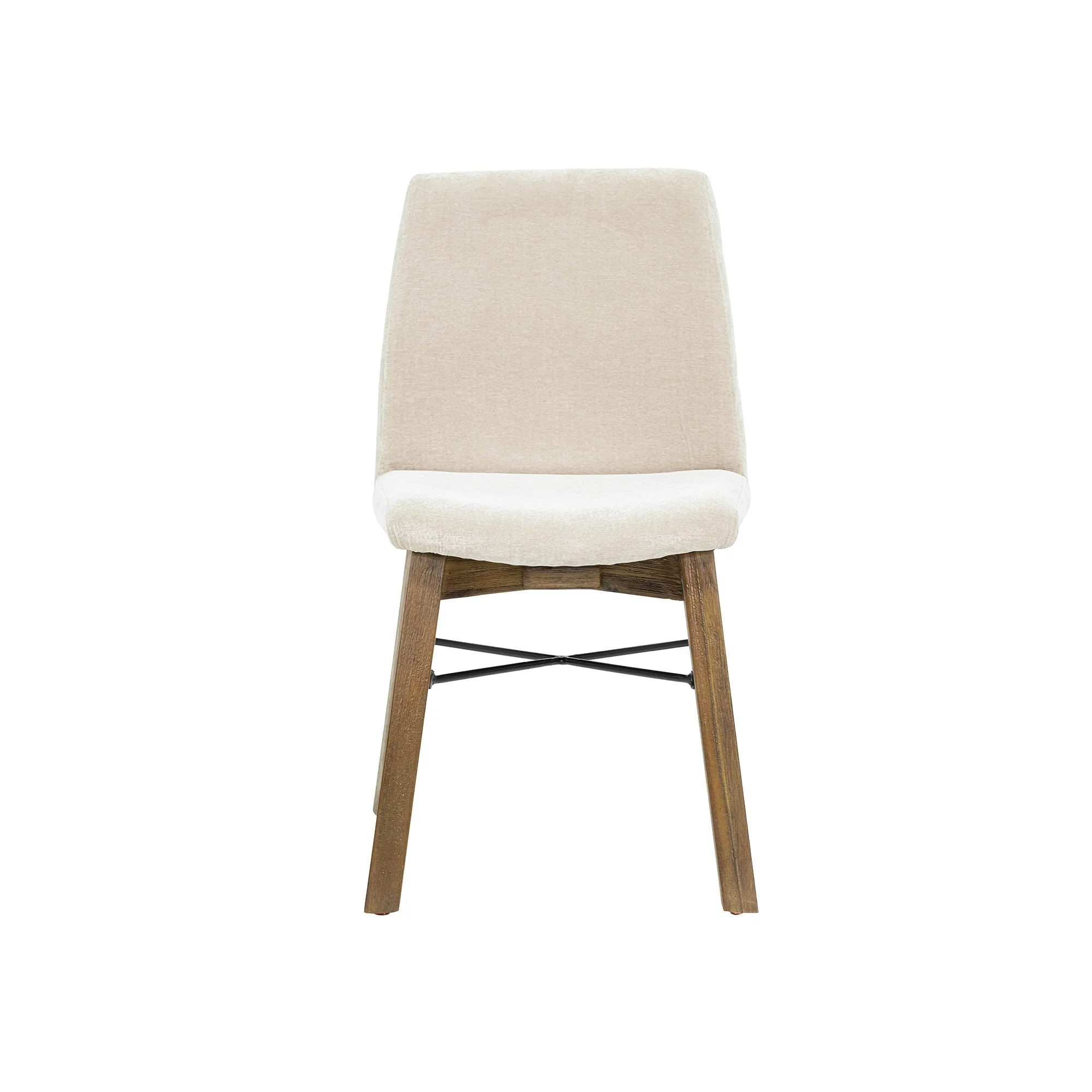 Gia Dining Chair - Warm Pecan - Sand - Image 4