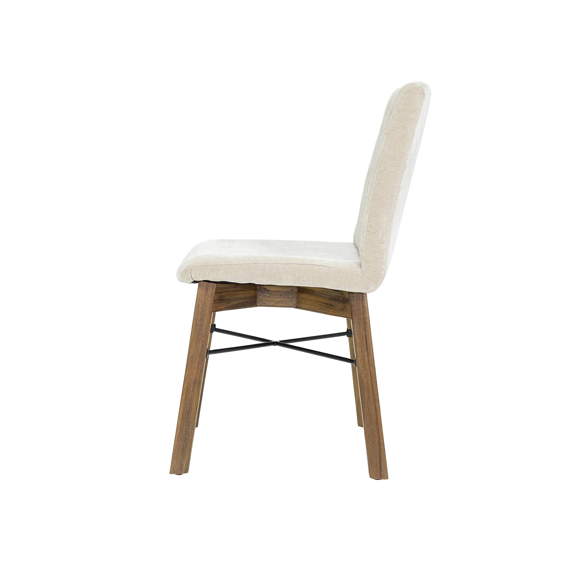 Gia Dining Chair - Warm Pecan - Sand - Image 6