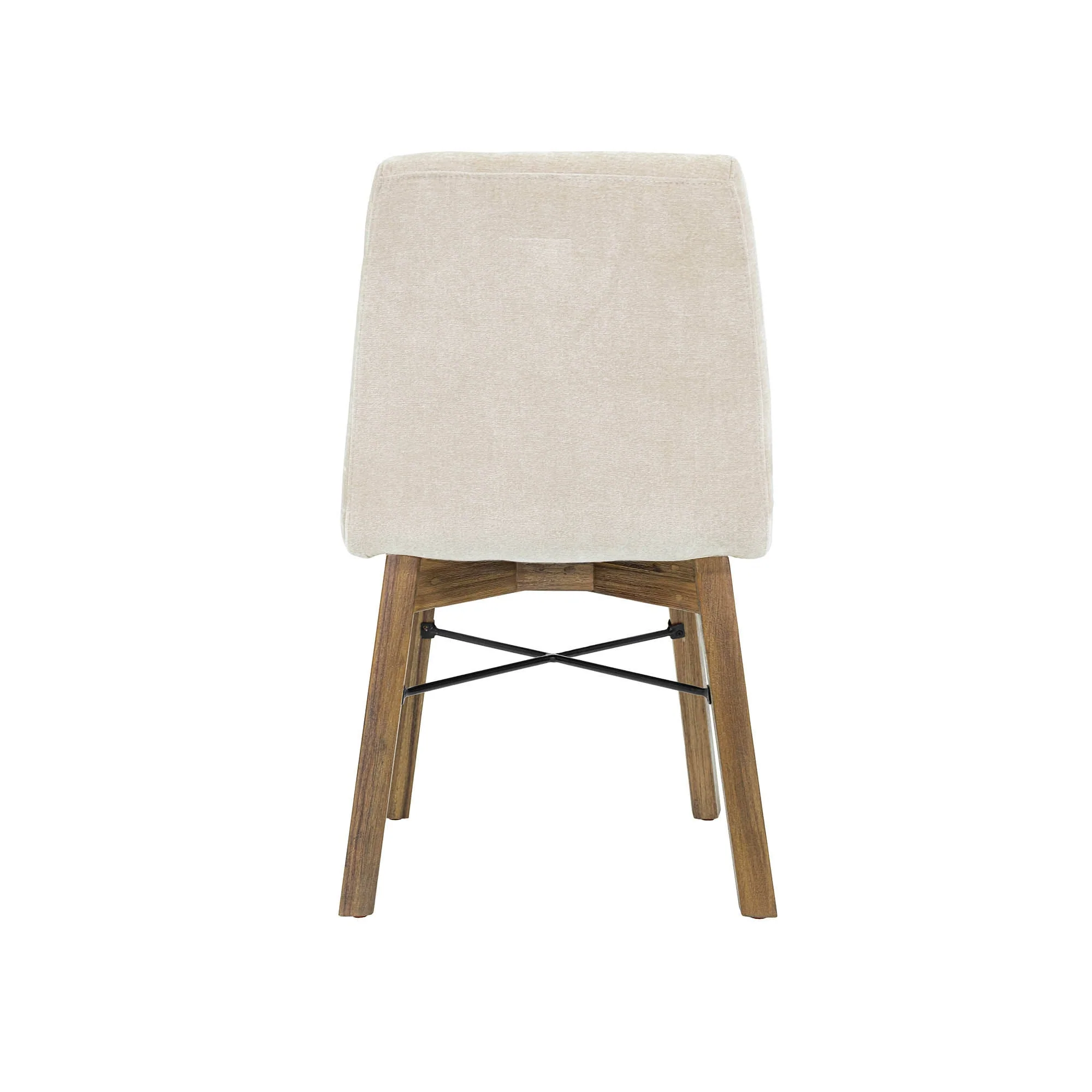 Gia Dining Chair - Warm Pecan - Sand - Image 7