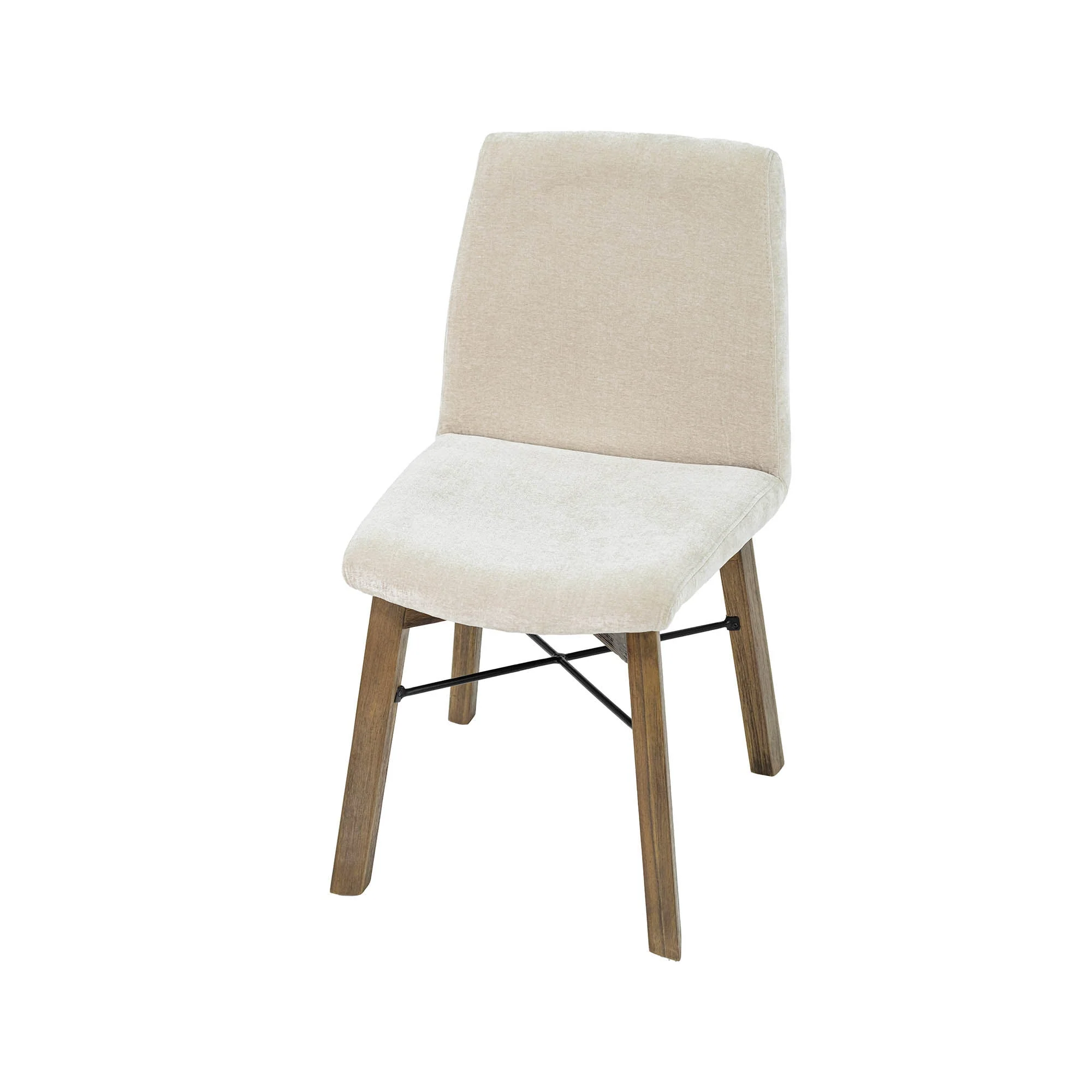 Gia Dining Chair - Warm Pecan - Sand - Image 8
