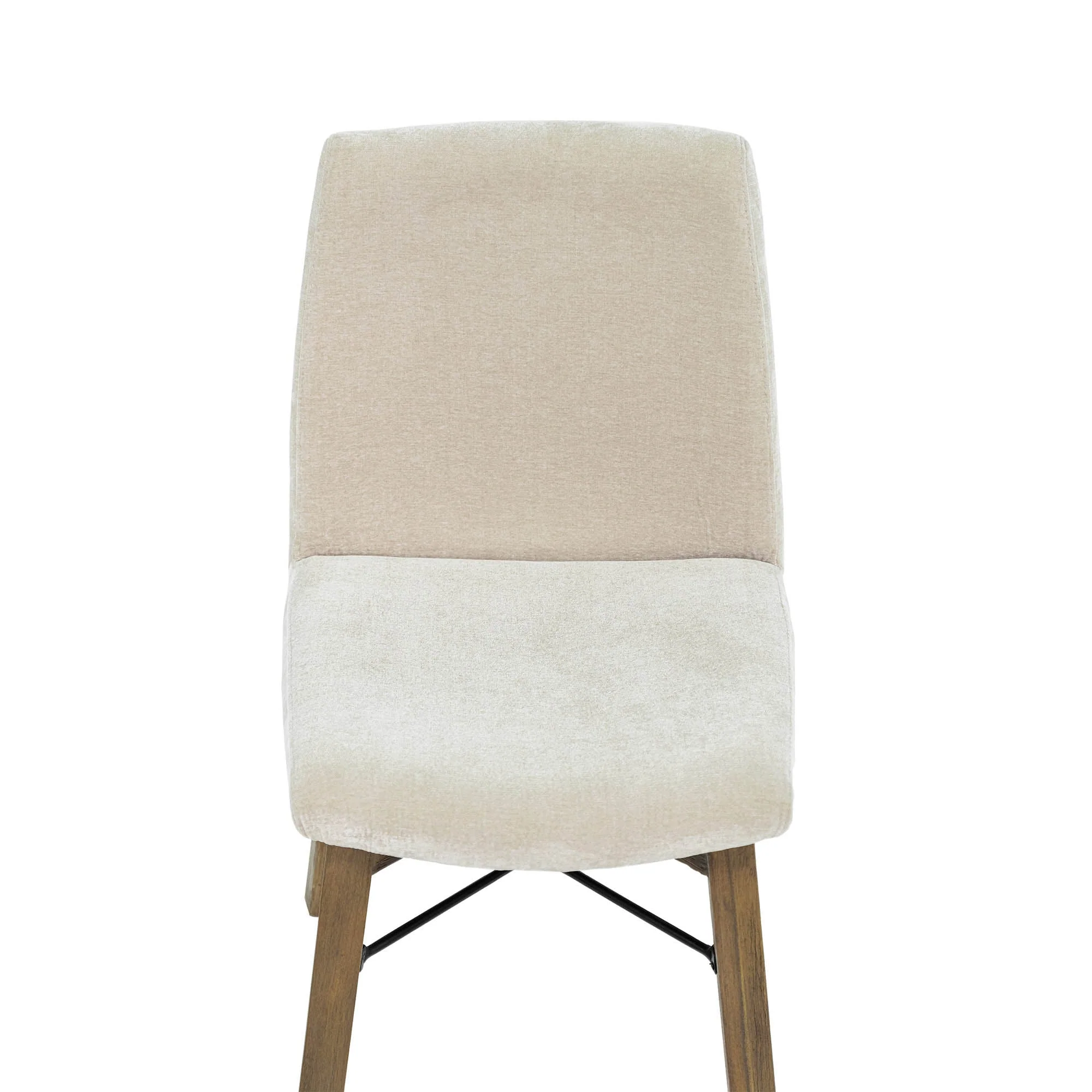 Gia Dining Chair - Warm Pecan - Sand - Image 9