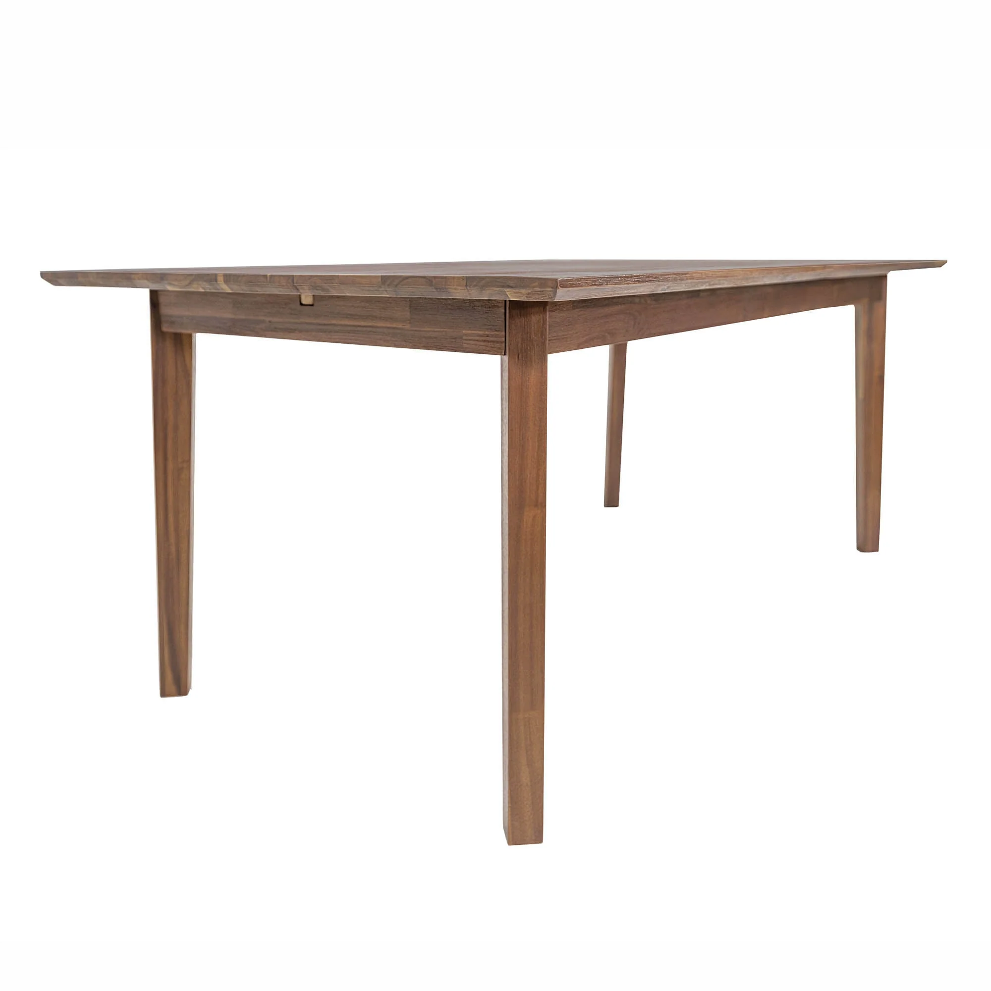Gia Extension Dining Table 71/102" - Warm Pecan - Image 15