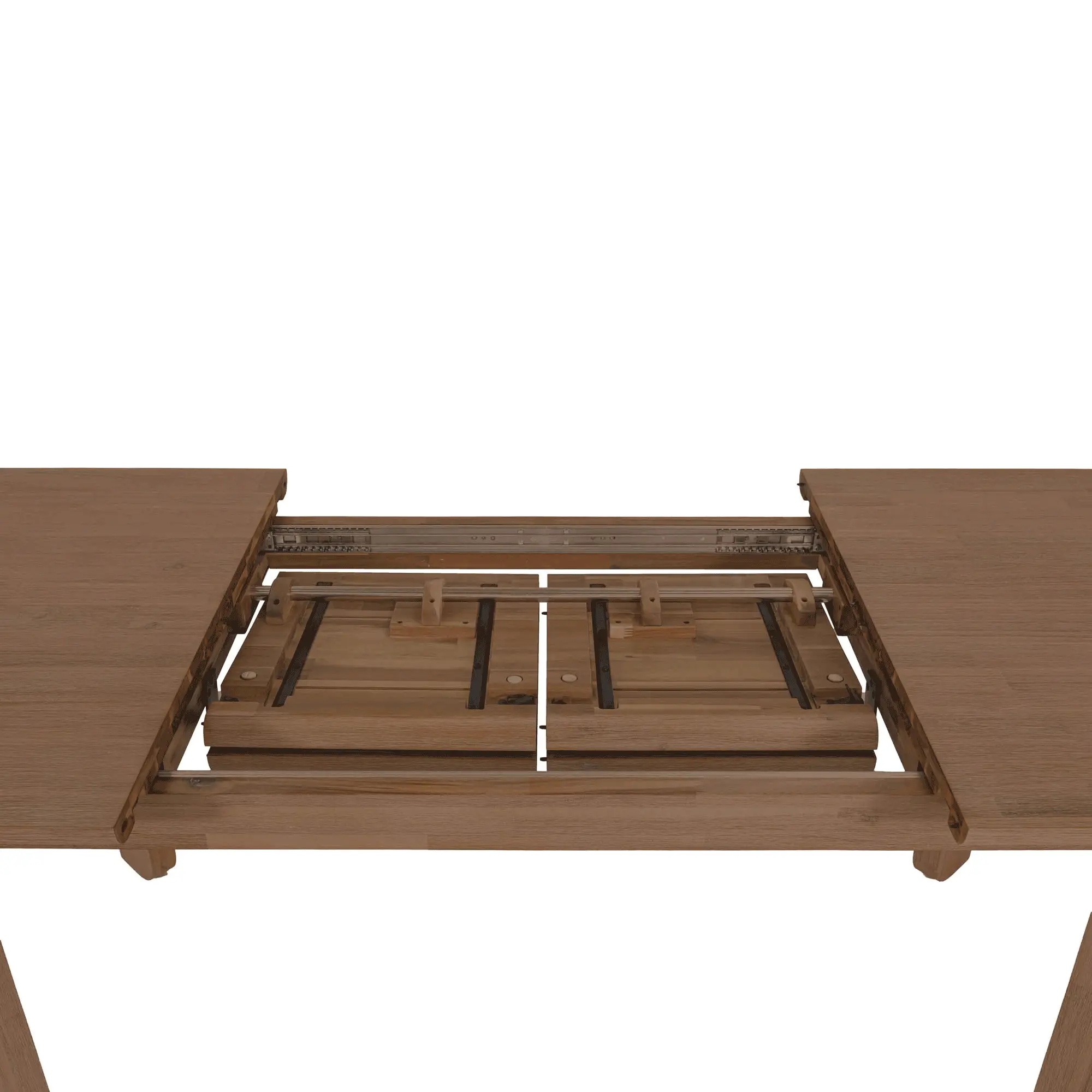 Gia Extension Dining Table 71/102" - Warm Pecan - Image 24