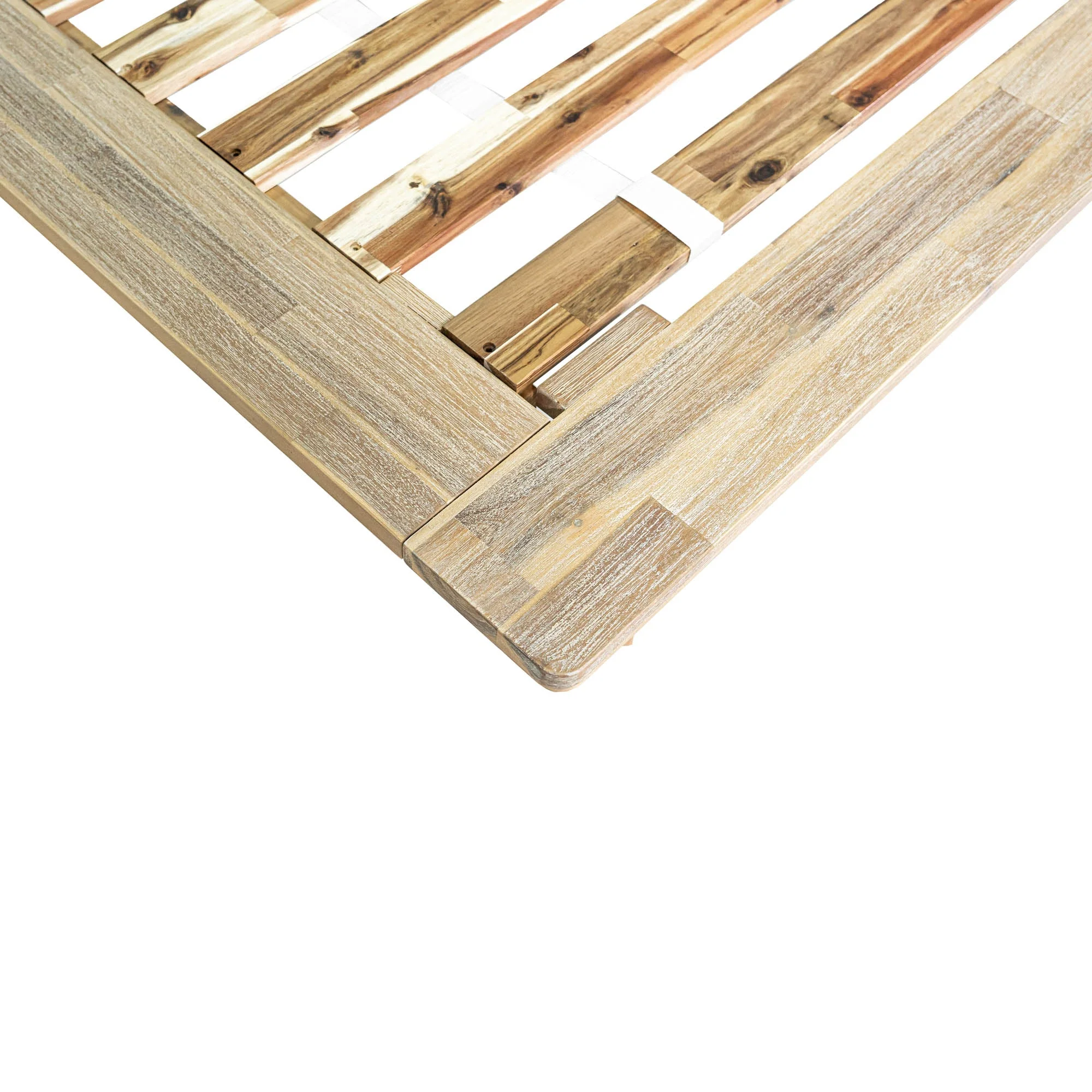 Gia King Bed - Light Driftwood - Image 13