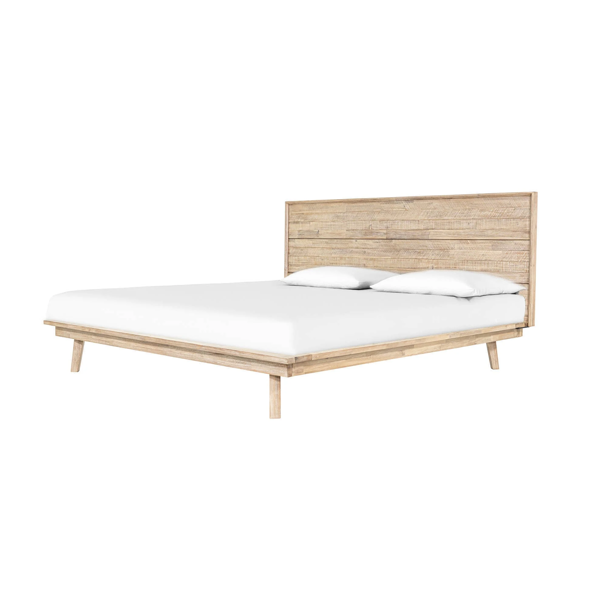 Gia King Bed - Light Driftwood - Image 21