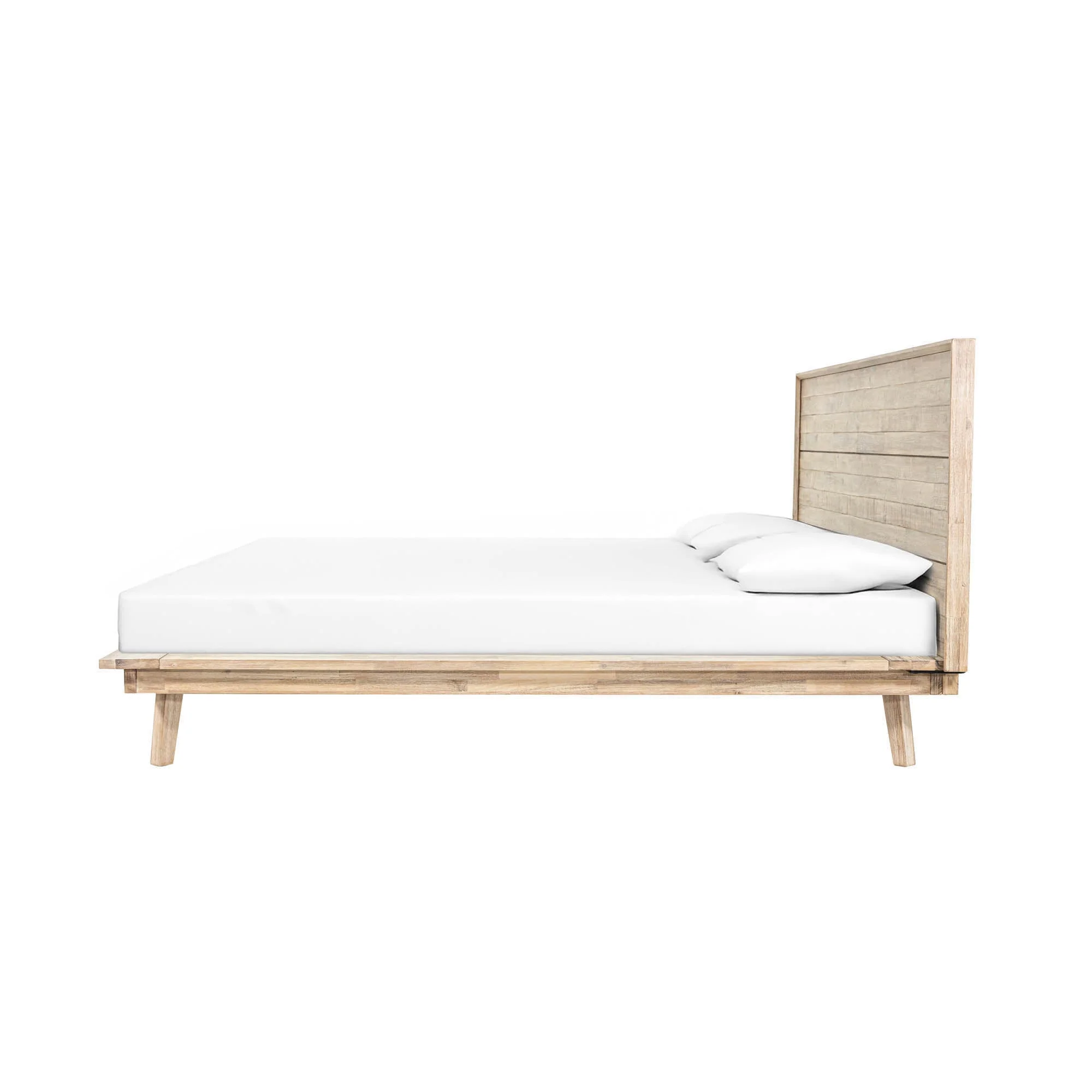 Gia King Bed - Light Driftwood - Image 23