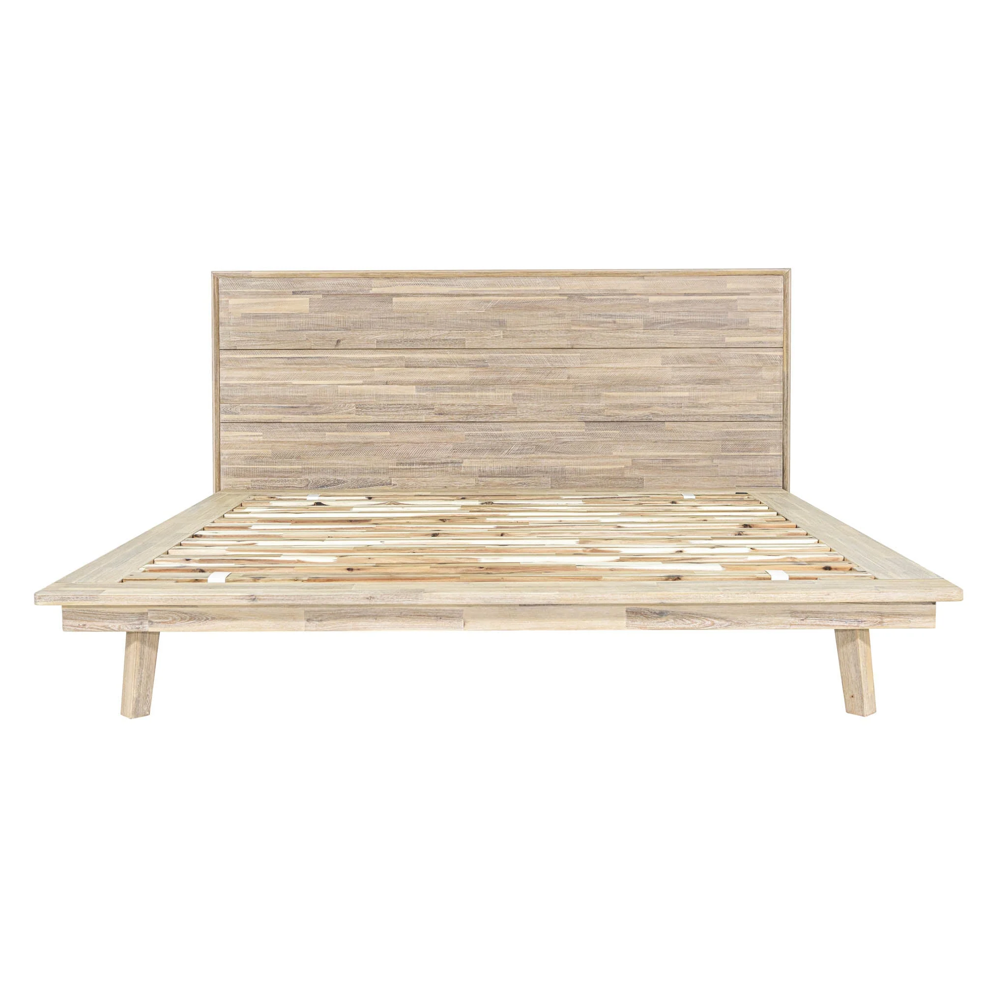 Gia King Bed - Light Driftwood - Image 5